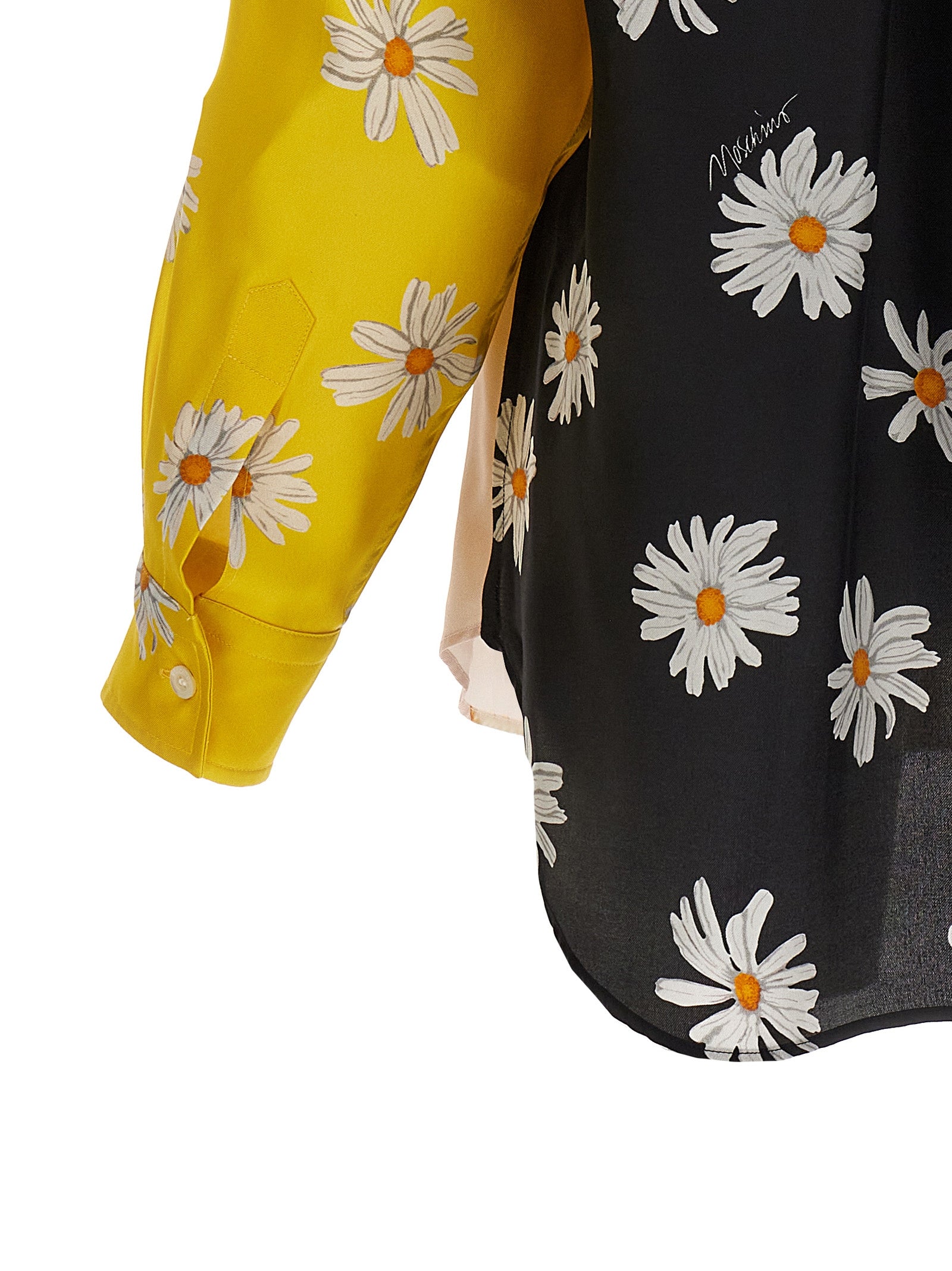 Moschino Multicolor Silk Blouse Moschino