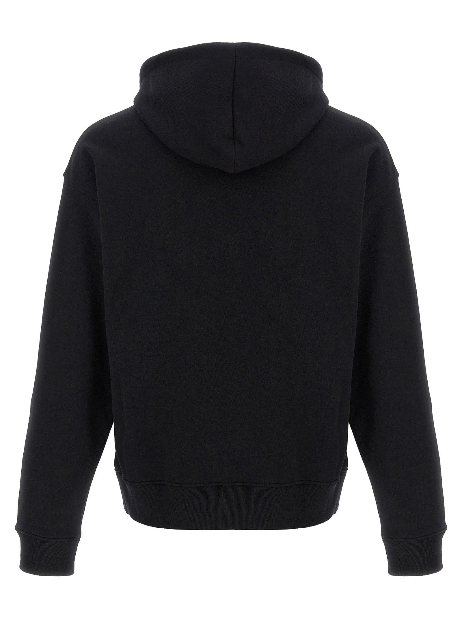 Moschino Black Cotton Sweatshirt Moschino