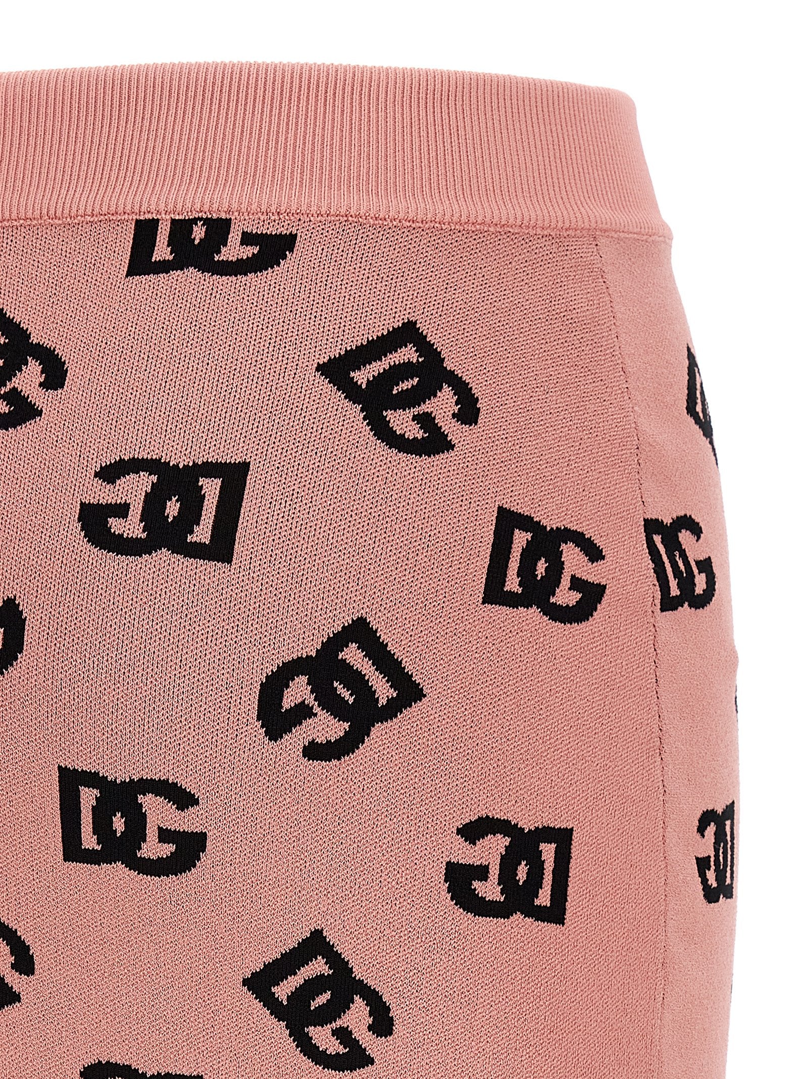 Dolce & Gabbana Multicolor Viscose Midi Skirt Dolce & Gabbana