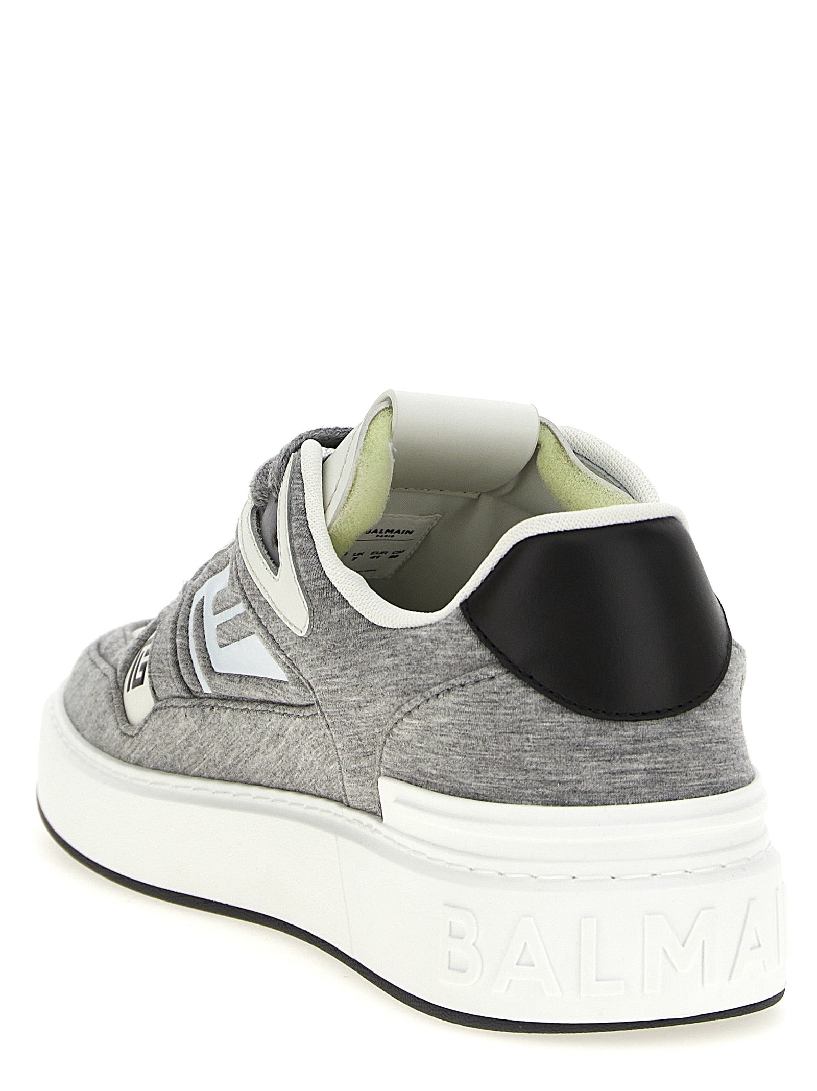 Balmain Multicolor Polyester Athletic Sneakers Balmain