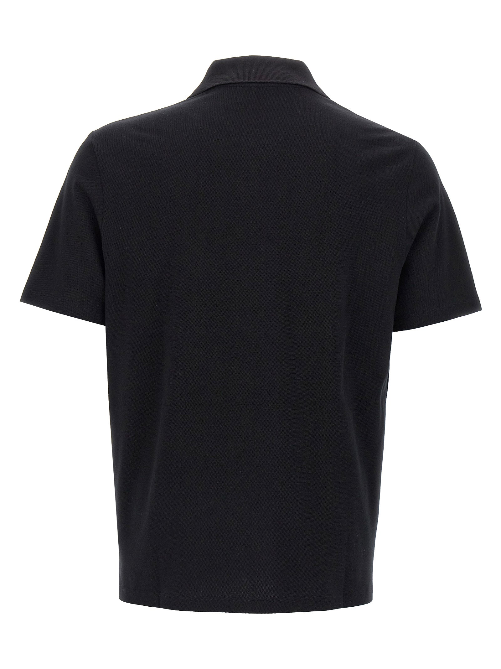 Balmain Bicolor Cotton Polo Shirt Balmain