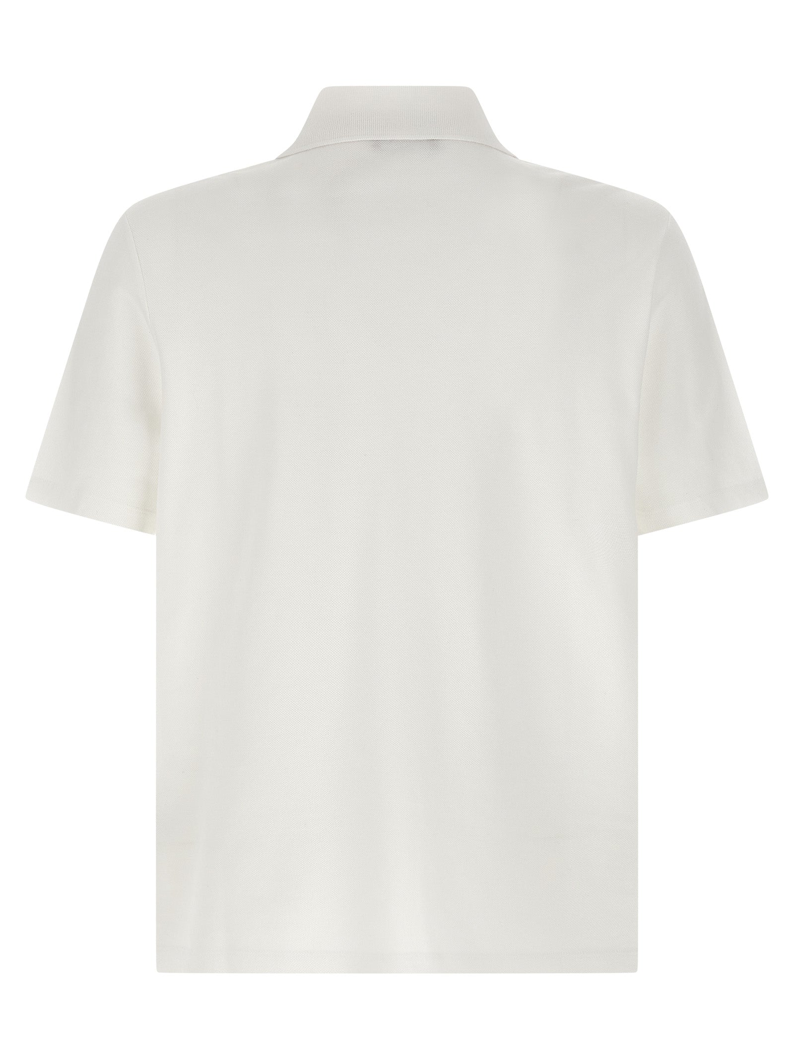 Balmain Bicolor Cotton Polo Shirt Balmain