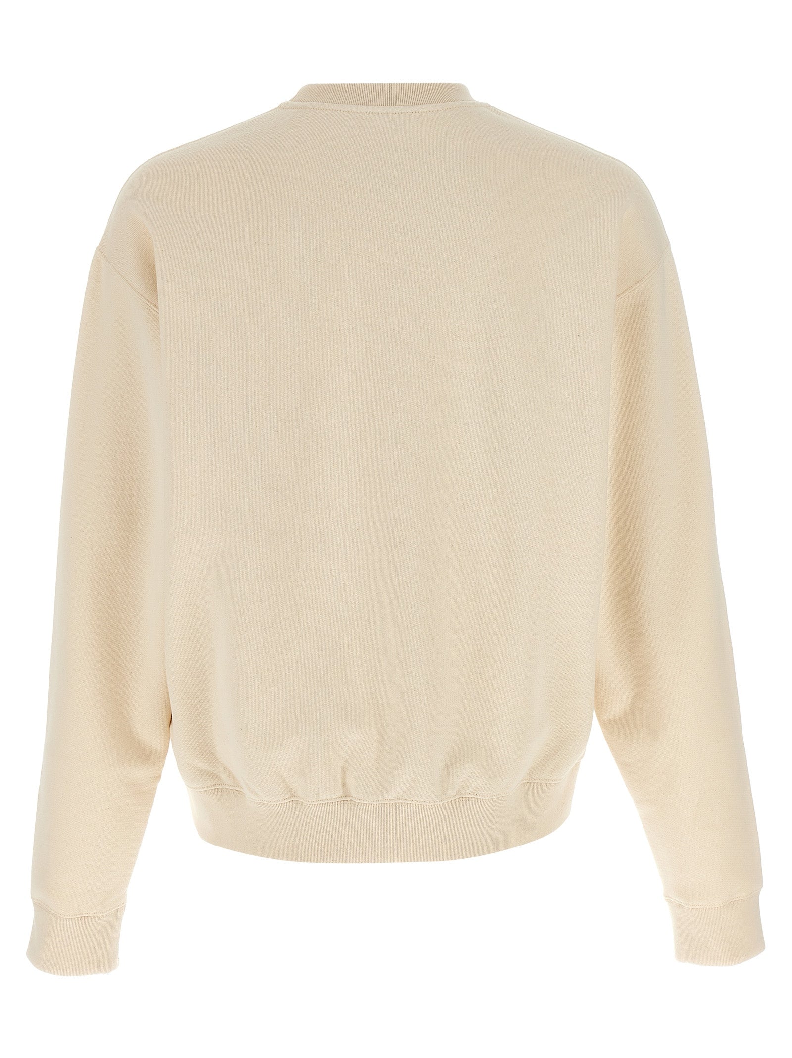 Jil Sander Beige Cotton Sweatshirt Jil Sander
