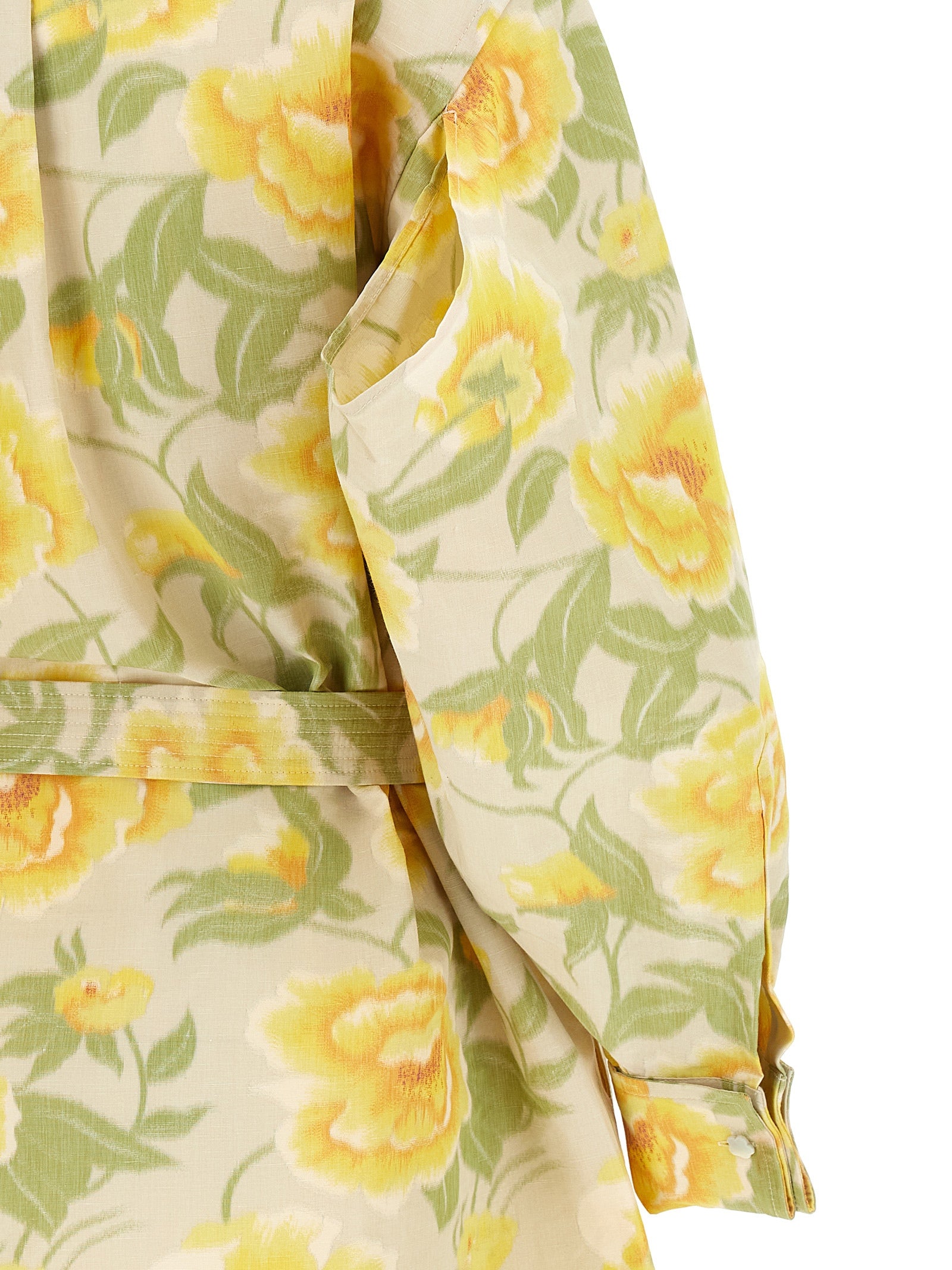 Kenzo Multicolor Polyester Short Dress Kenzo