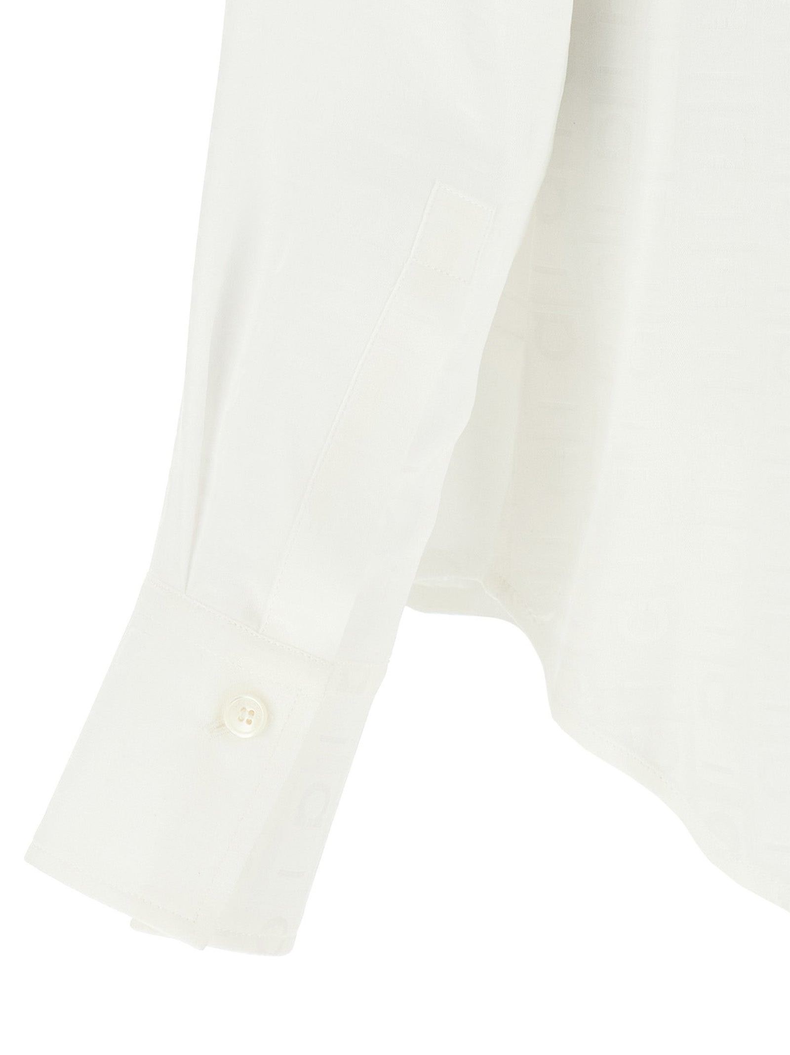 Ferragamo White Silk Blouse Ferragamo