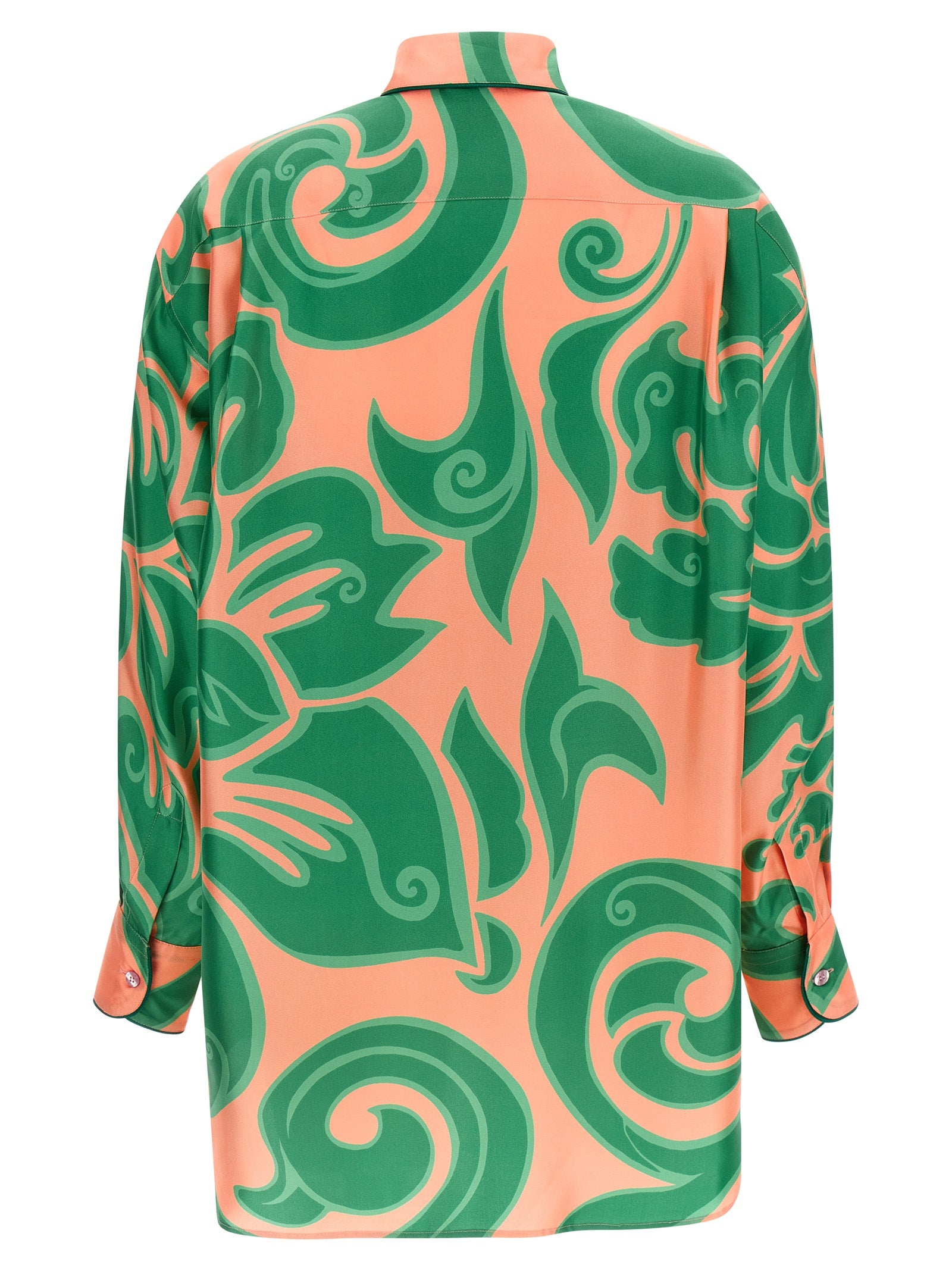 Etro Multicolor Silk Blouse Etro