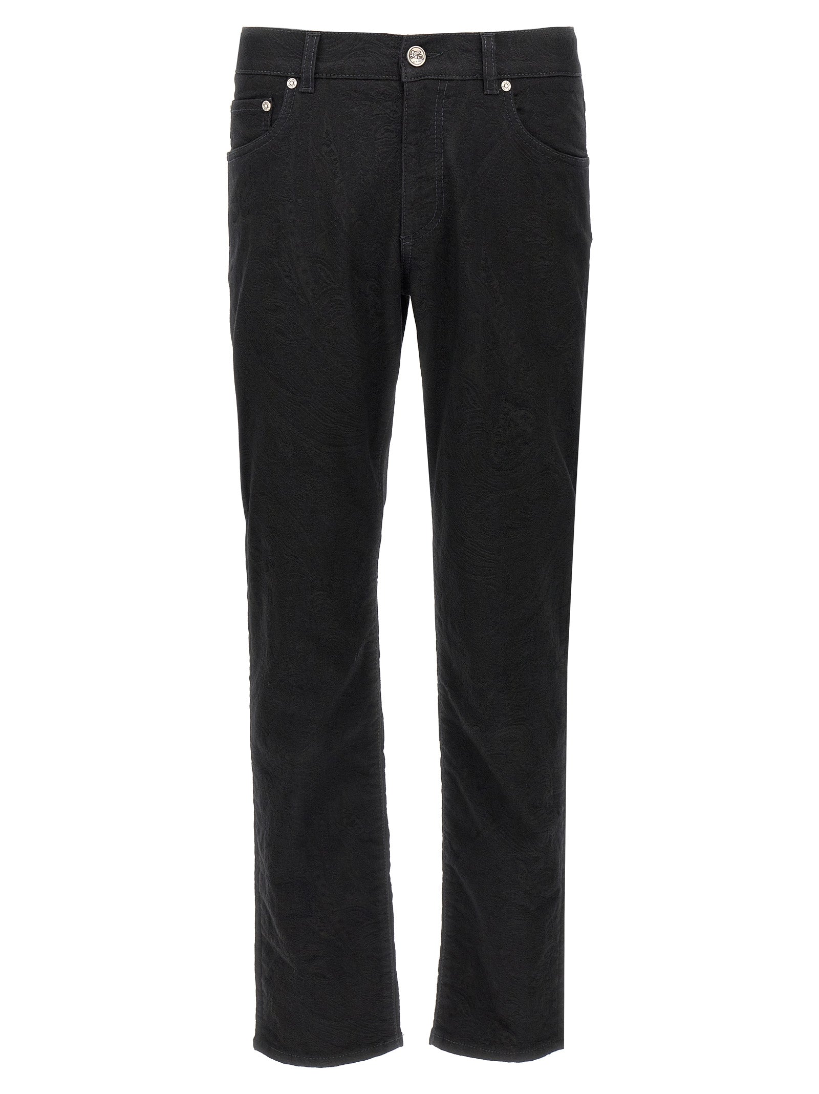 Etro Black Cotton Jeans Denim Etro