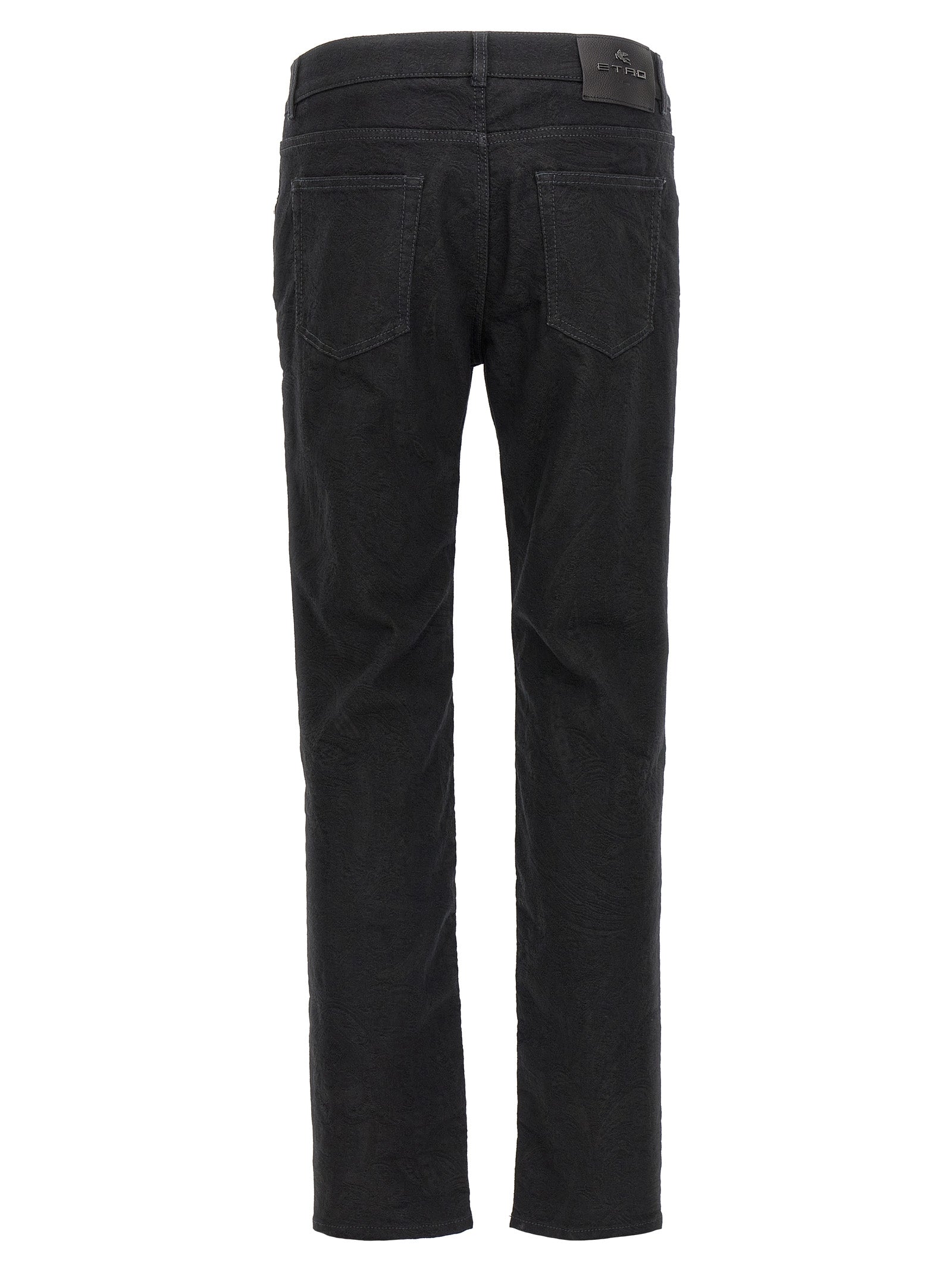 Etro Black Cotton Jeans Denim Etro