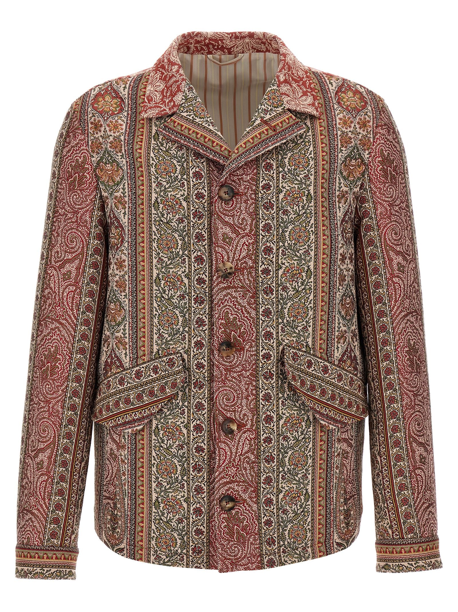 Etro Multicolor Polyester Blouse Etro