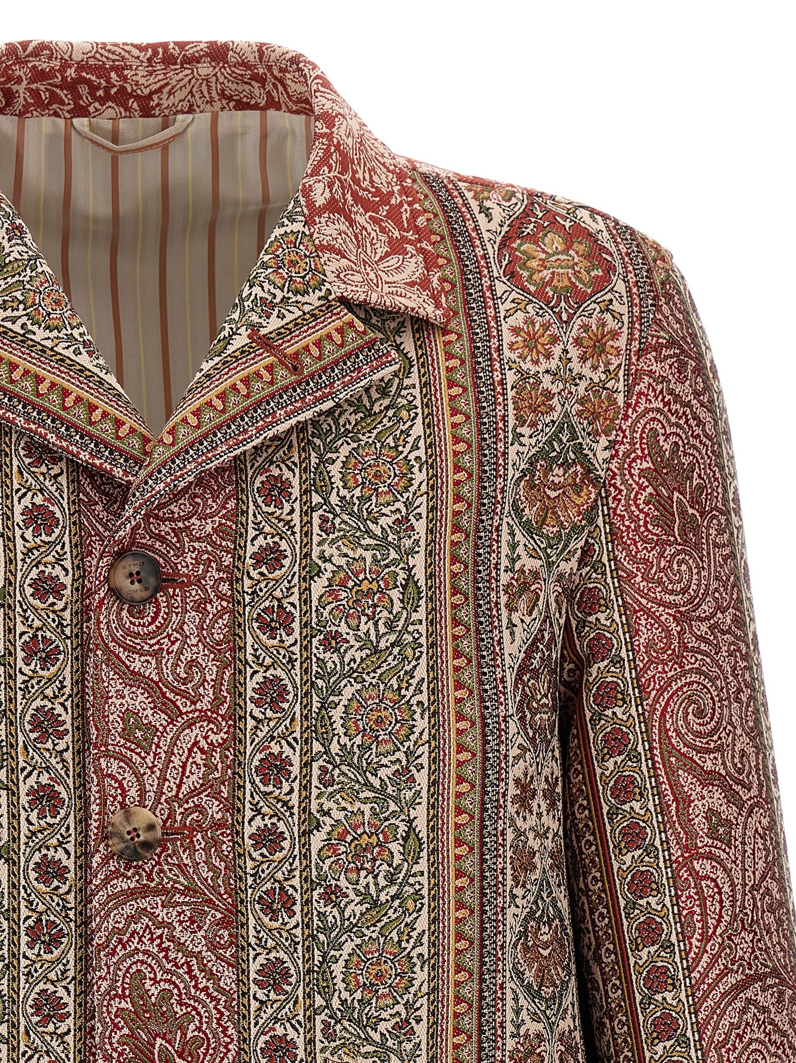 Etro Multicolor Polyester Blouse Etro