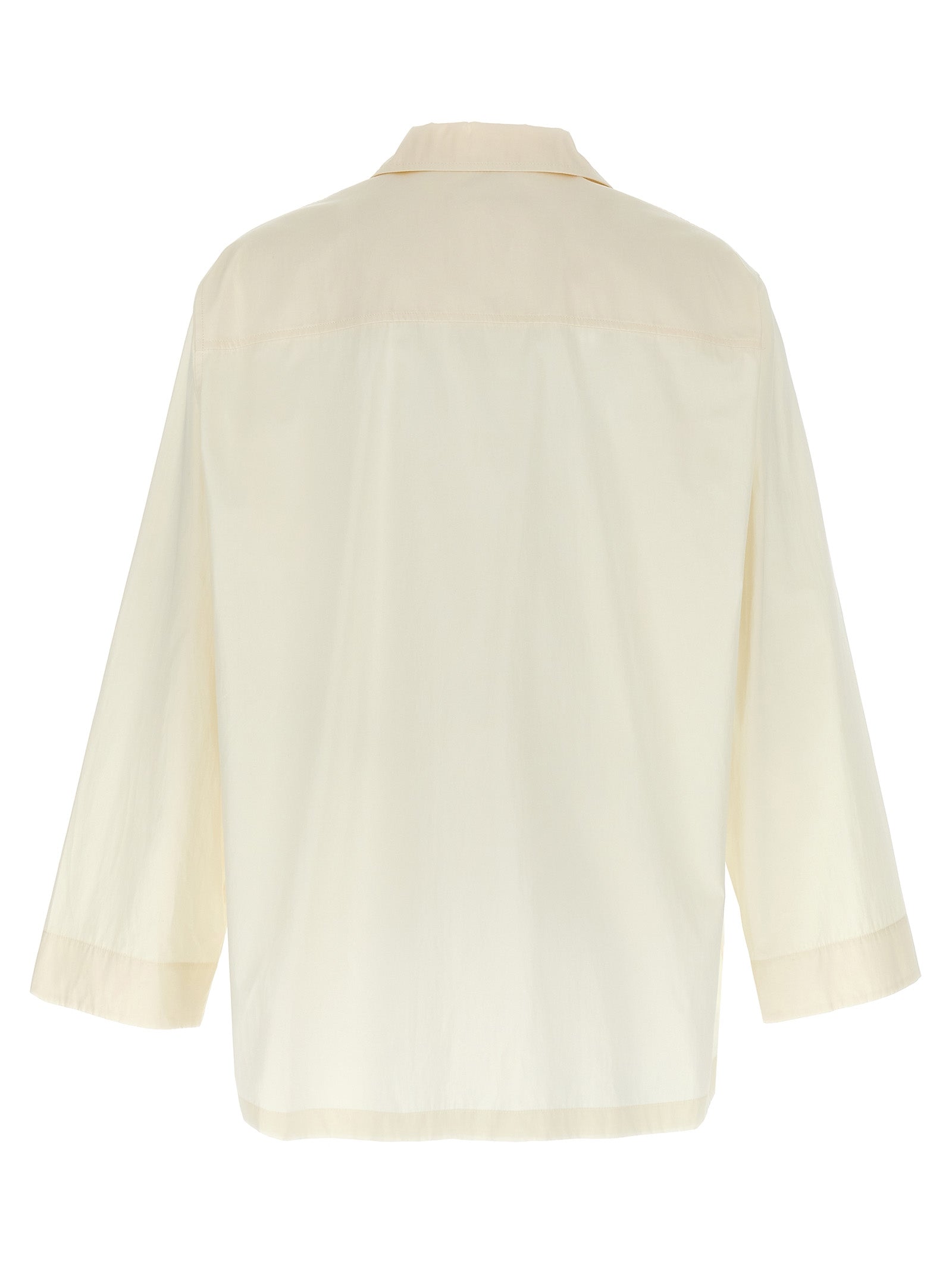 Jil Sander White Cotton Blouse Jil Sander