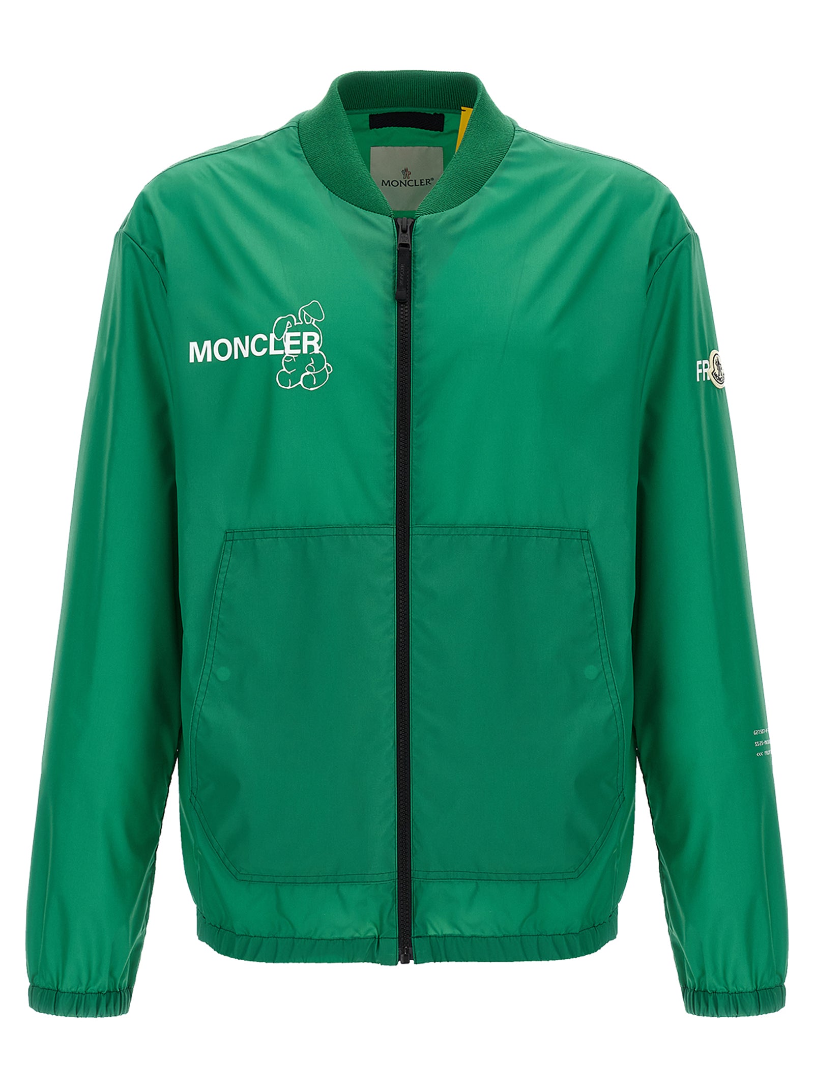 MONCLER GENIUS Bicolor Polyamide Bomber MONCLER GENIUS