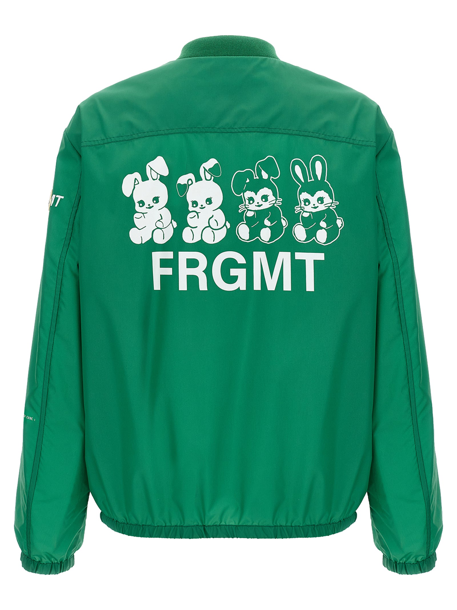 MONCLER GENIUS Bicolor Polyamide Bomber MONCLER GENIUS