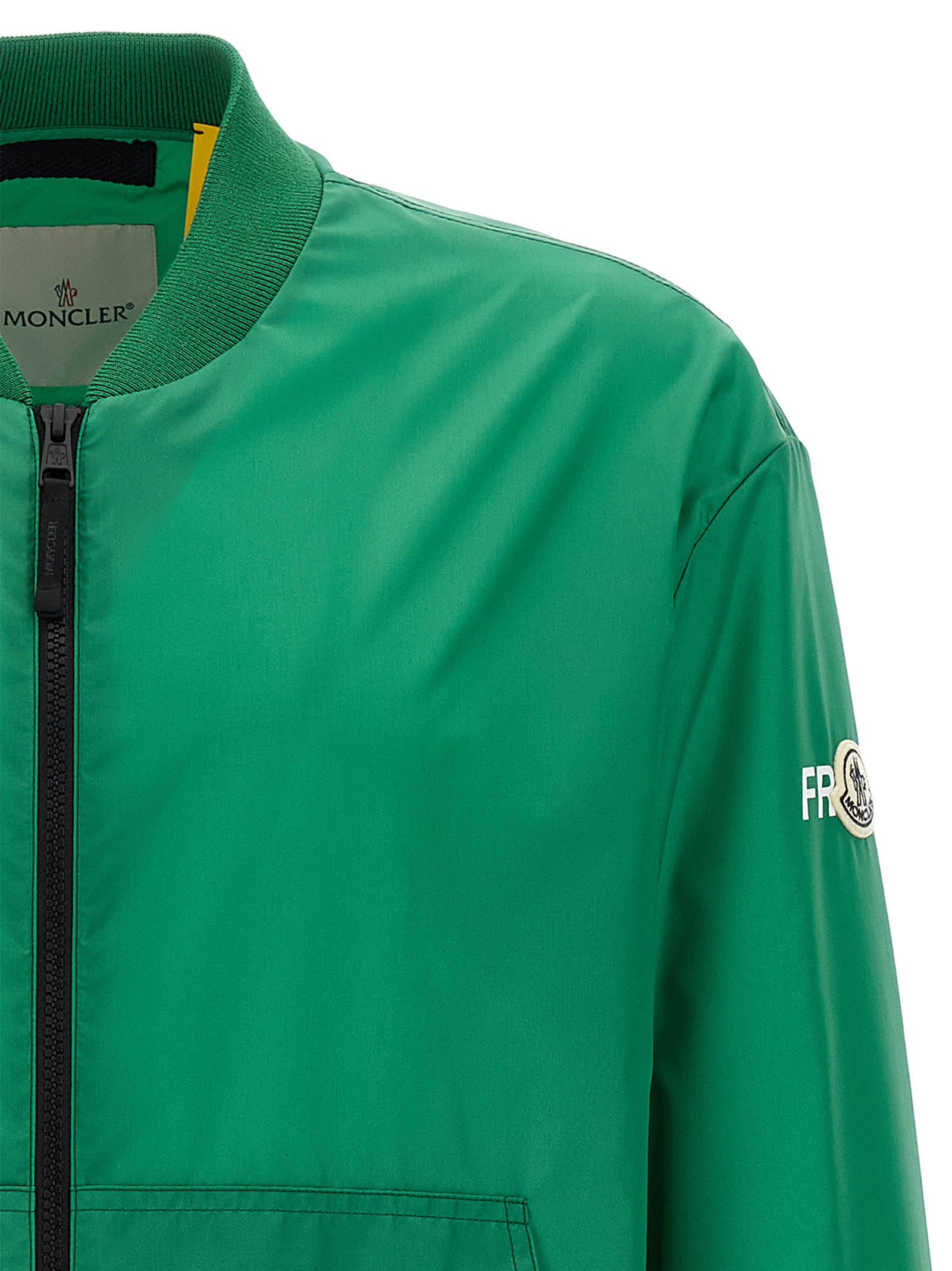 MONCLER GENIUS Bicolor Polyamide Bomber MONCLER GENIUS