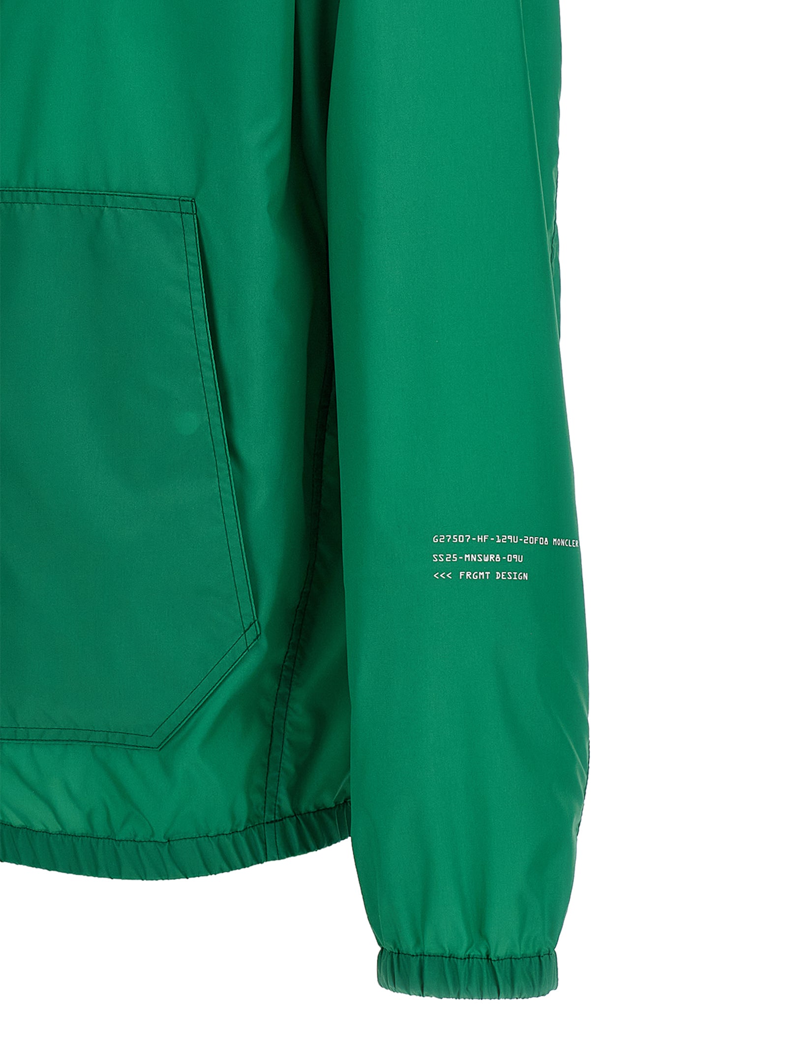 MONCLER GENIUS Bicolor Polyamide Bomber MONCLER GENIUS