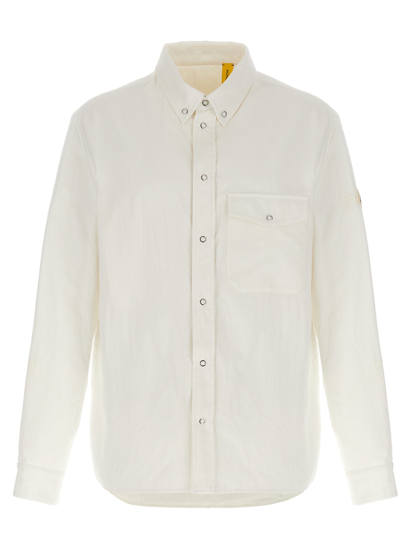 MONCLER GENIUS White Polyamide Blouse MONCLER GENIUS