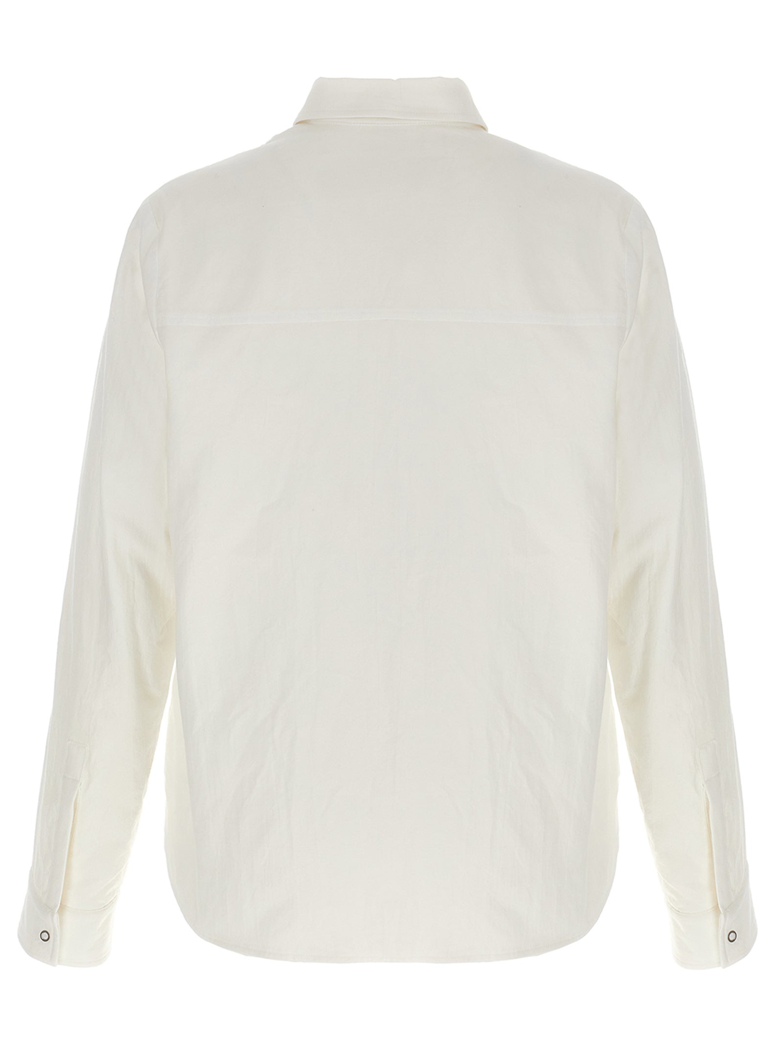 MONCLER GENIUS White Polyamide Blouse MONCLER GENIUS