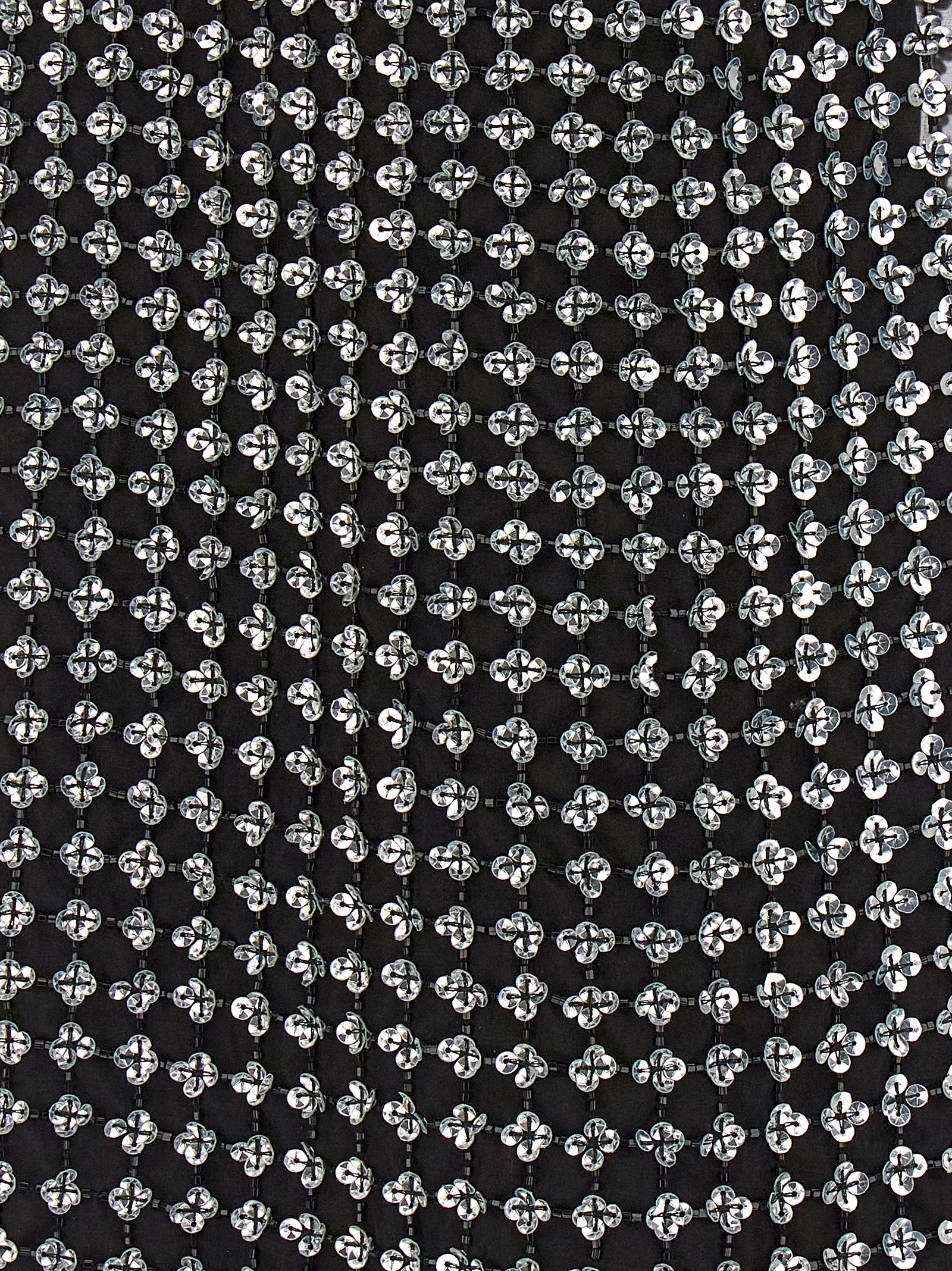 Max Mara Black Silk Short Dress Max Mara