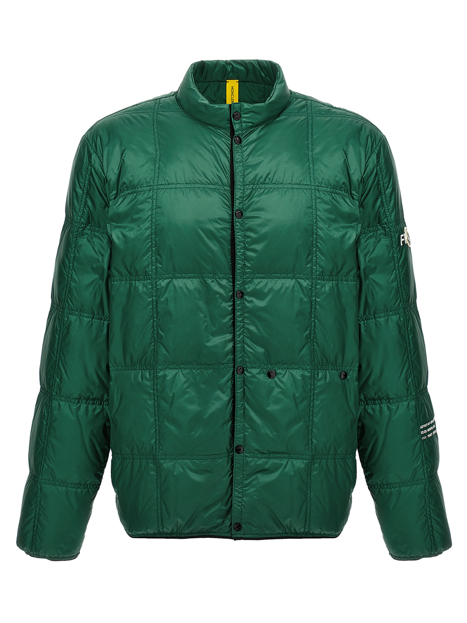 MONCLER GENIUS Bicolor Polyamide Full-Length Jacket MONCLER GENIUS