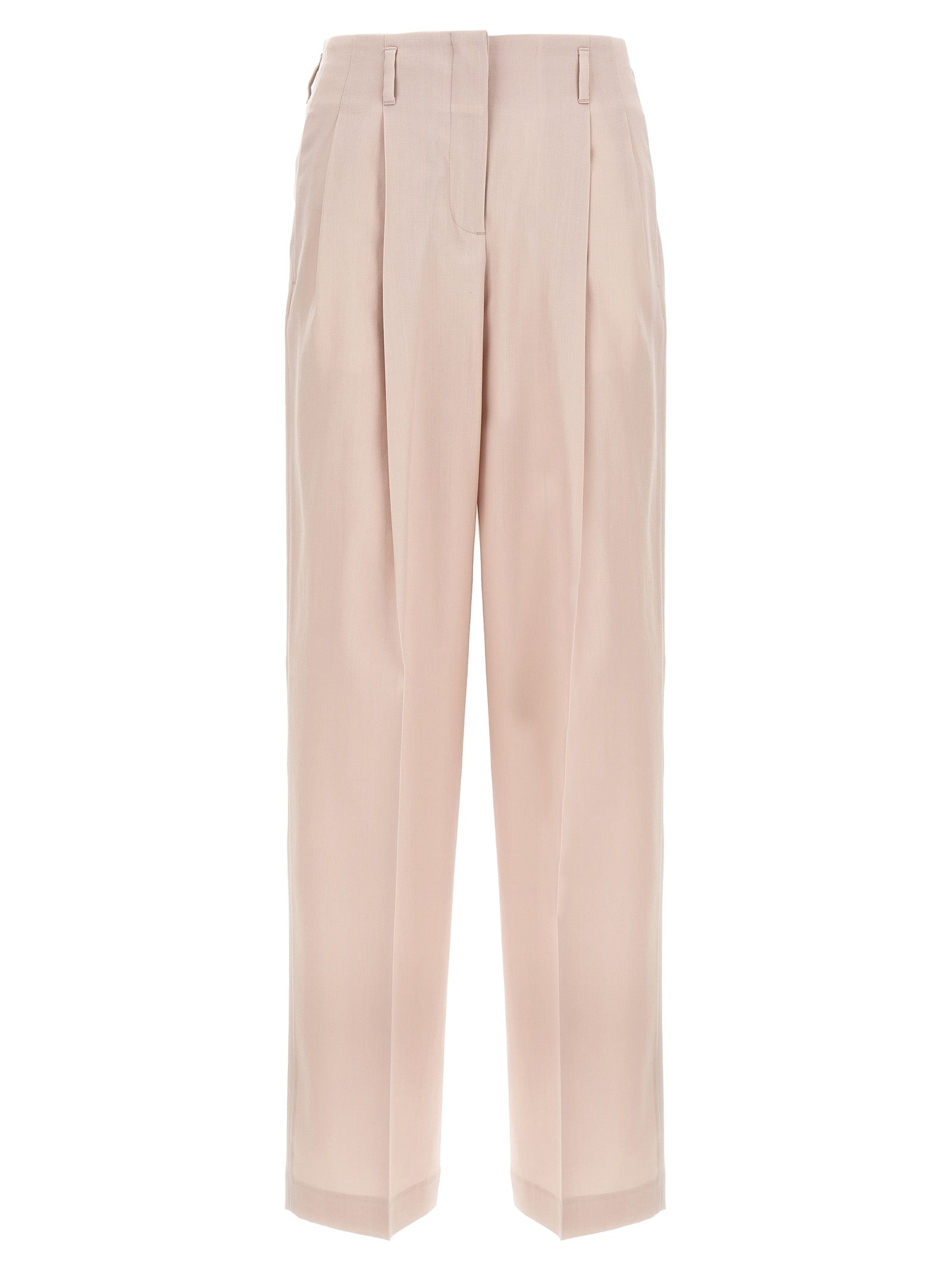 Golden Goose Multicolor Virgin Wool Casual Pants Golden Goose