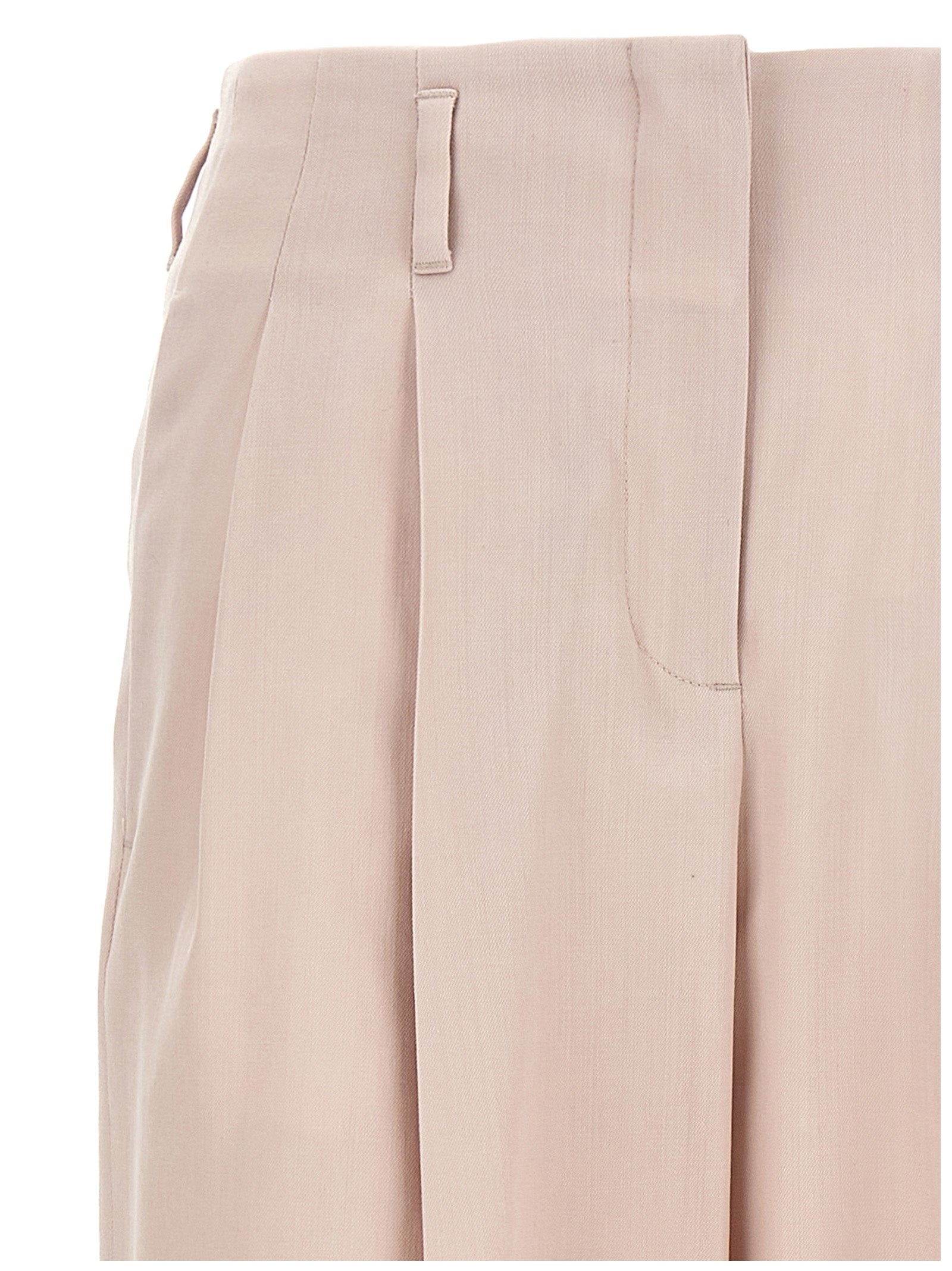 Golden Goose Multicolor Virgin Wool Casual Pants Golden Goose