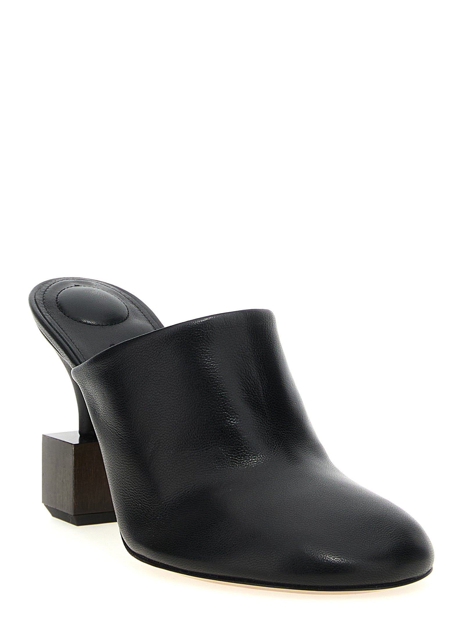 Jacquemus Black Lamb Leather High Heel Pumps Jacquemus