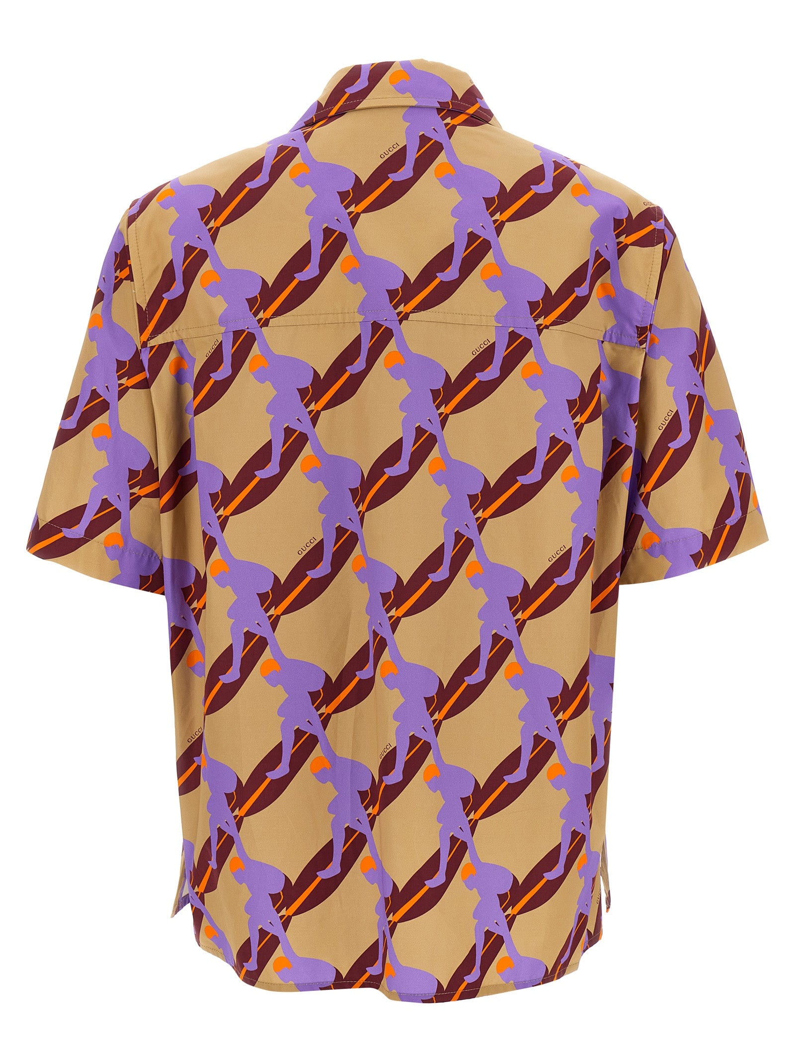 Gucci Multicolor Cotton Blouse Gucci