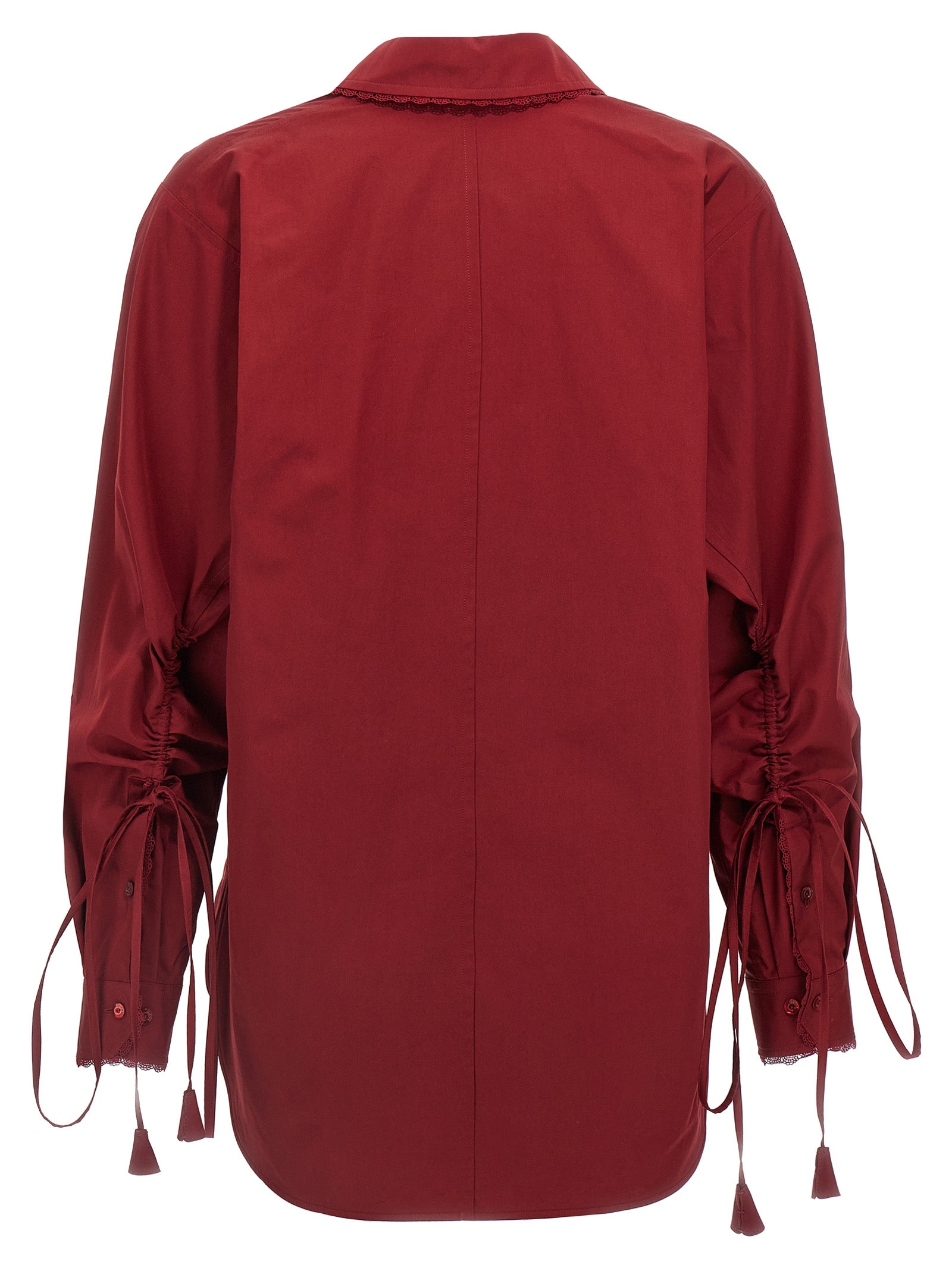 Gucci Multicolor Cotton Blouse Gucci