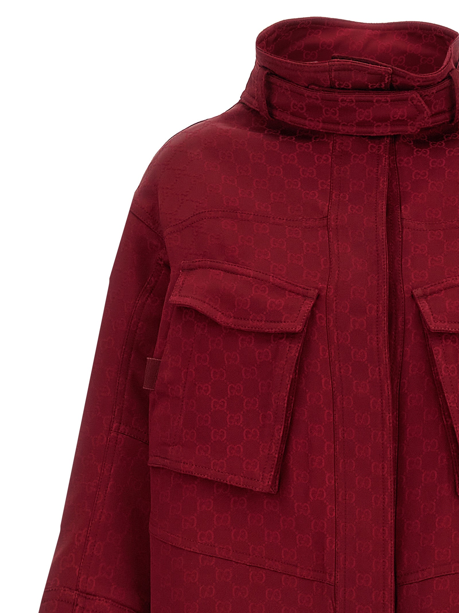 Gucci Multicolor Viscose Coat Gucci
