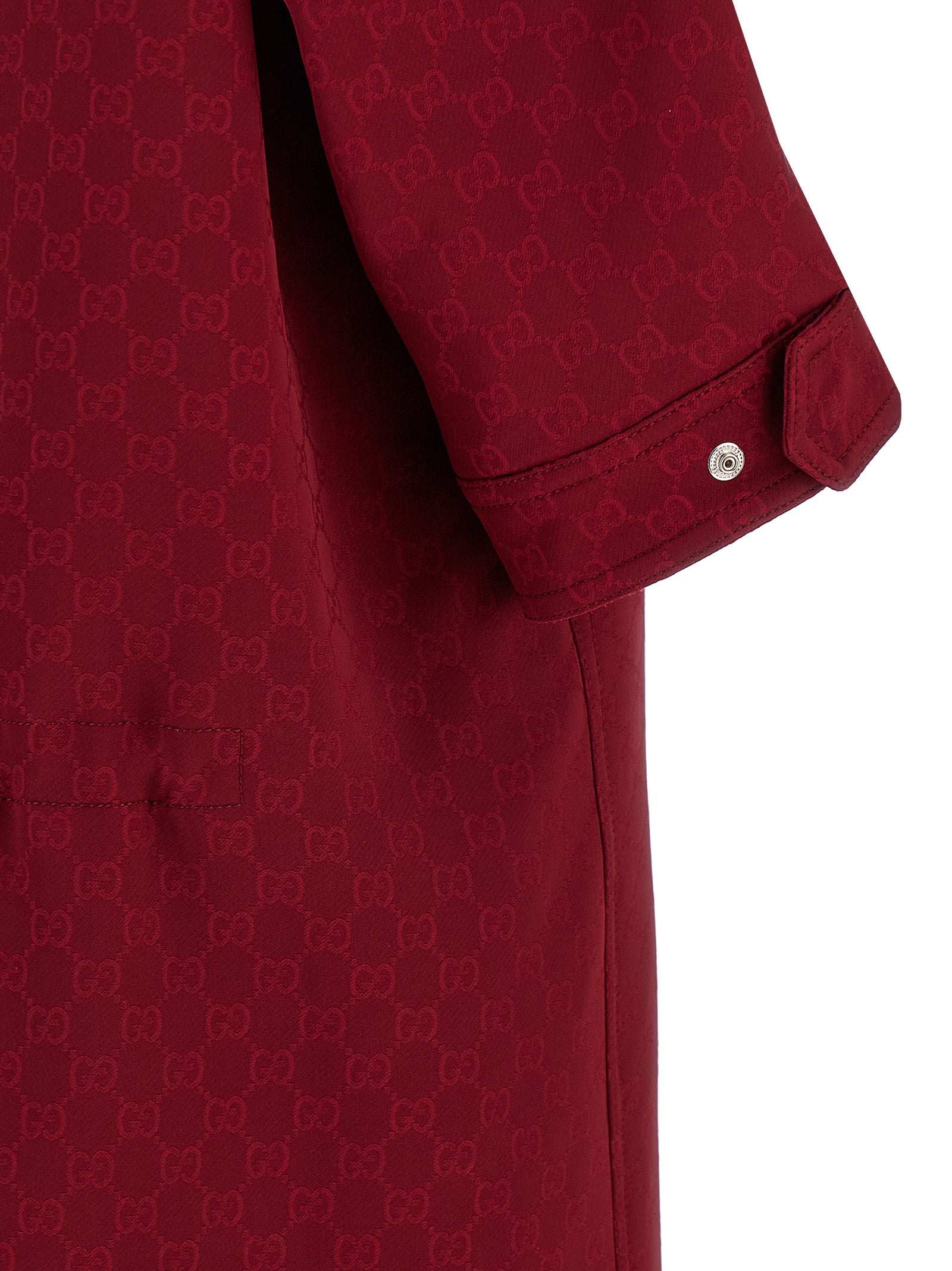 Gucci Multicolor Viscose Coat Gucci