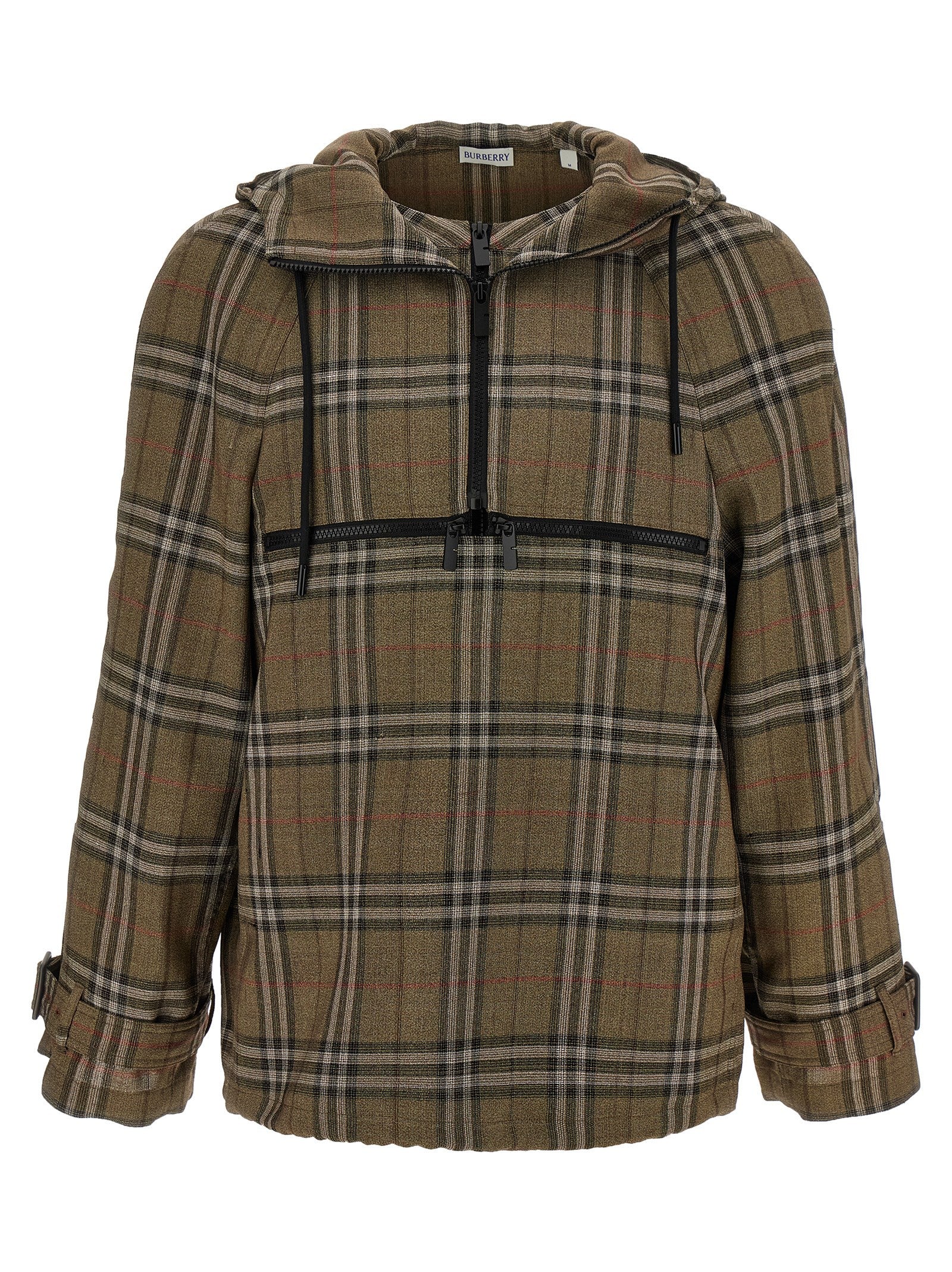 Burberry Multicolor Viscose Blouse Burberry