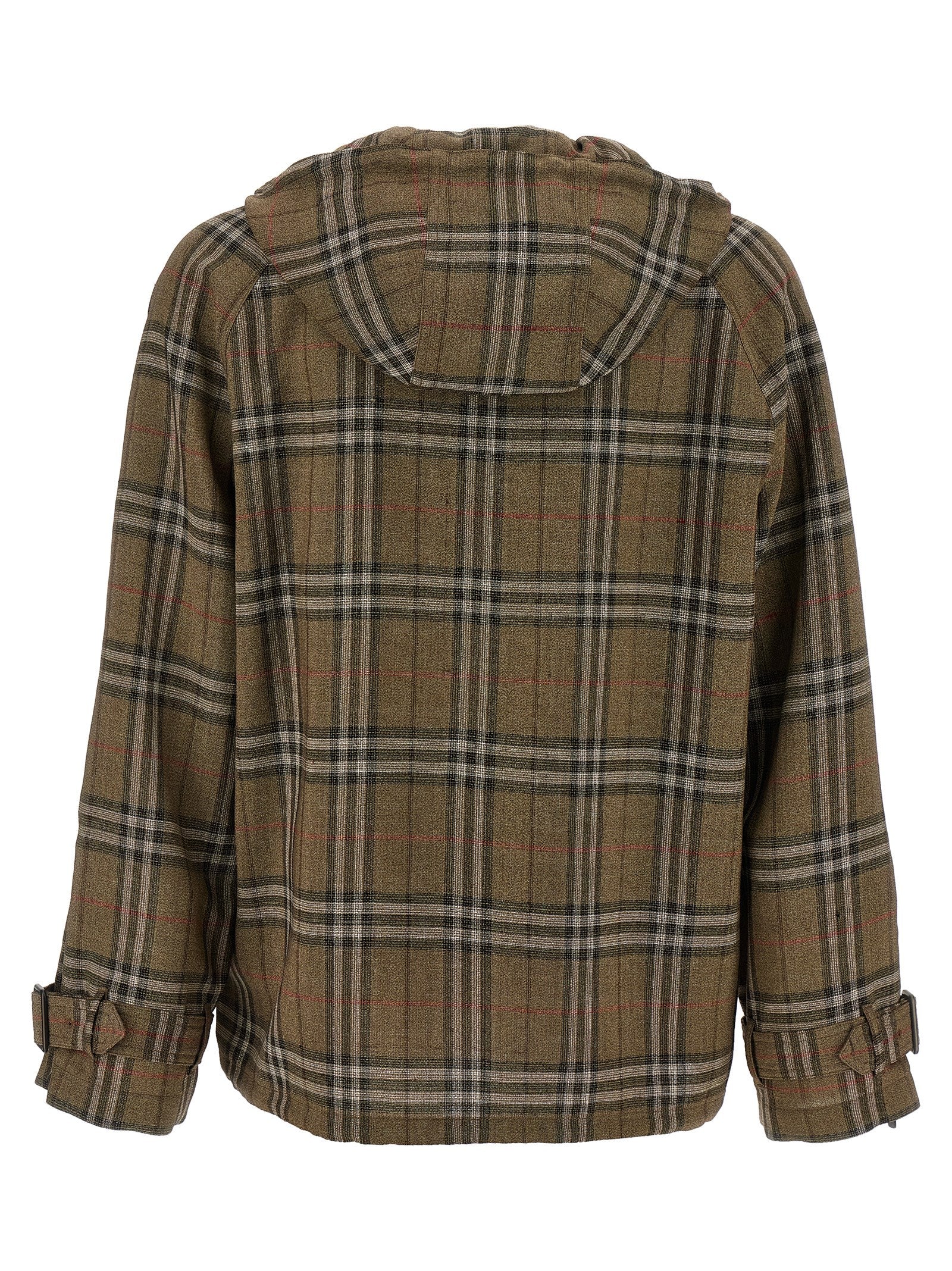 Burberry Multicolor Viscose Blouse Burberry