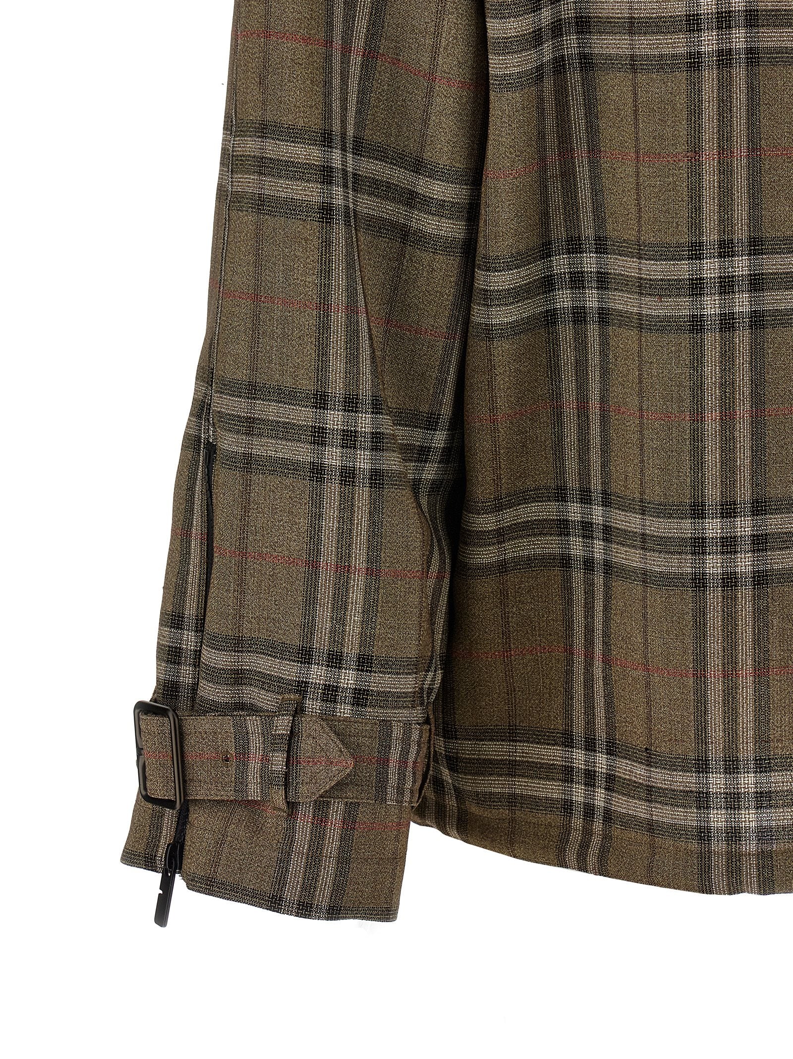 Burberry Multicolor Viscose Blouse Burberry