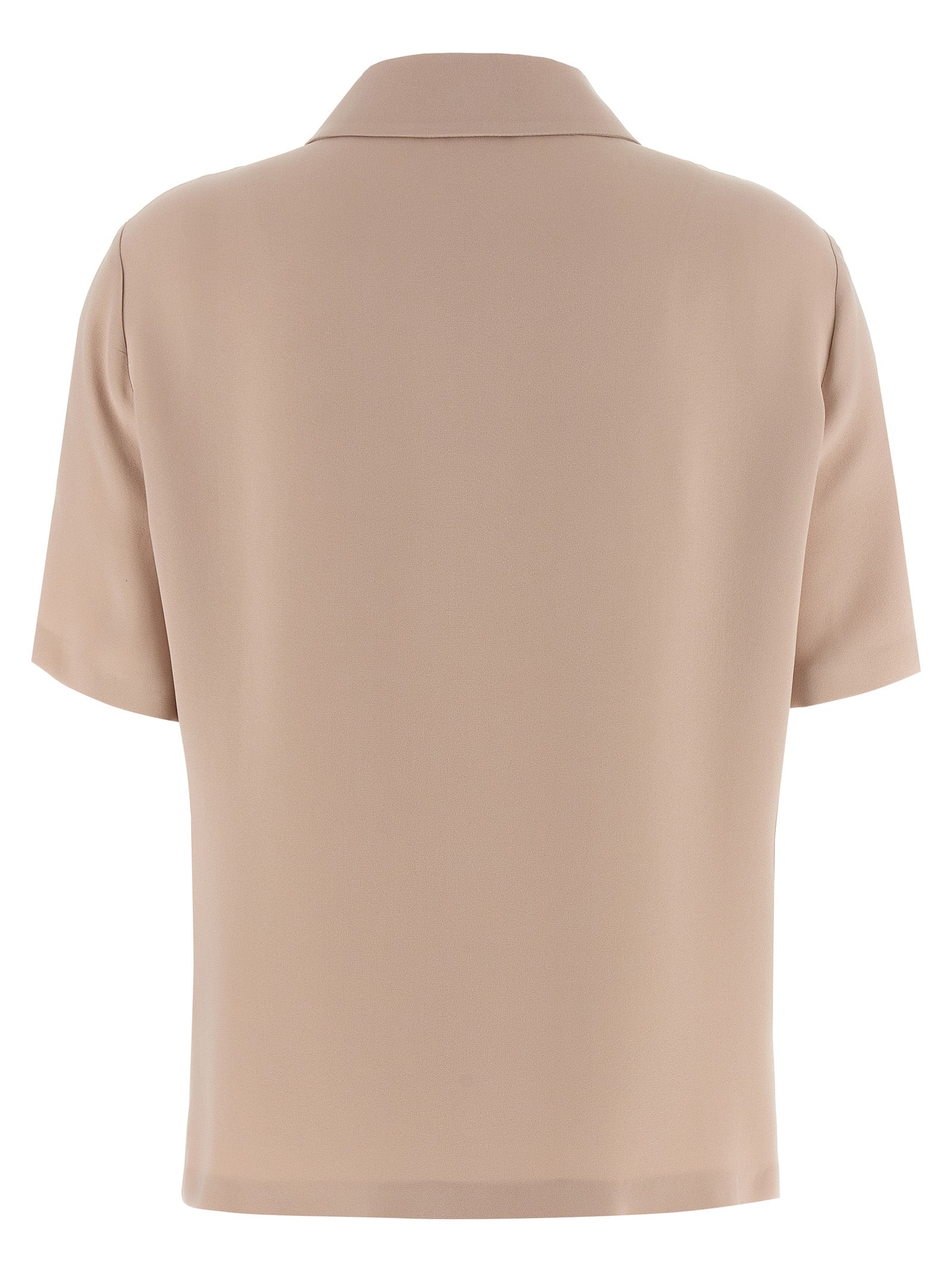 Fendi Multicolor Silk Polo Shirt Fendi