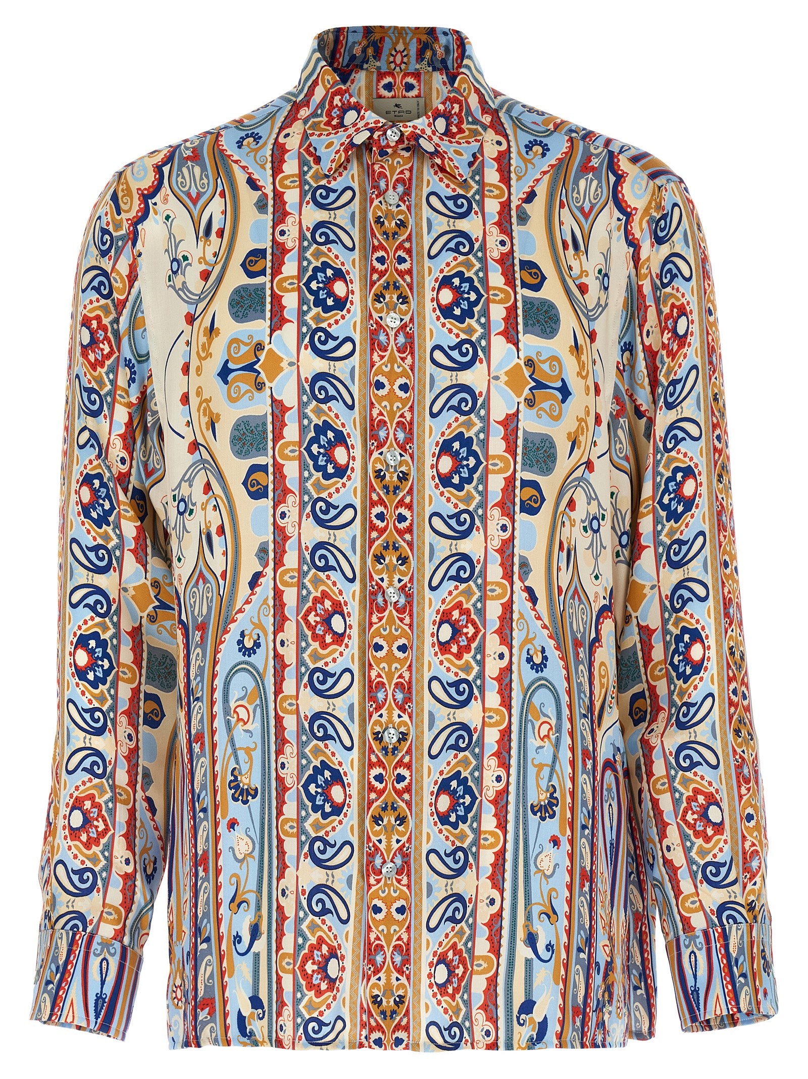 Etro Multicolor Viscose Blouse Etro
