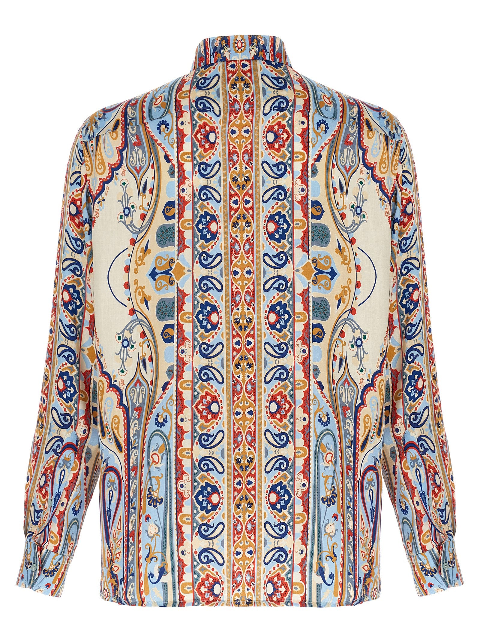 Etro Multicolor Viscose Blouse Etro