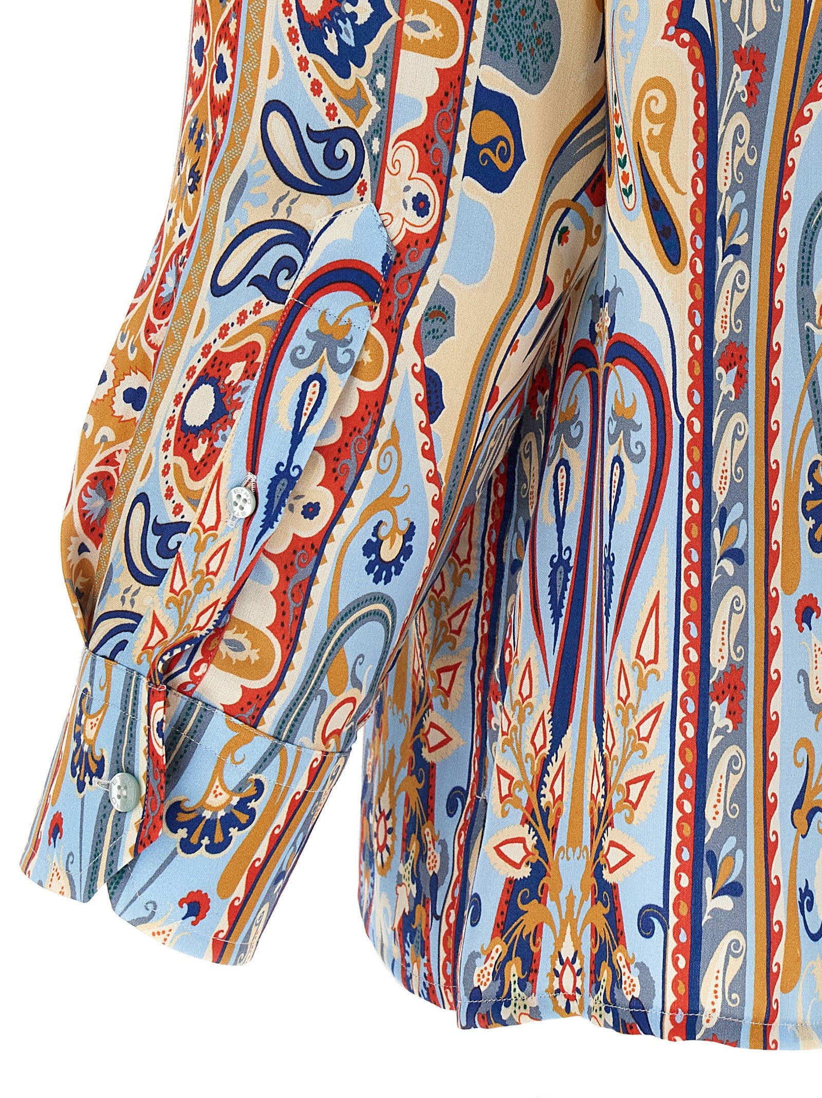 Etro Multicolor Viscose Blouse Etro