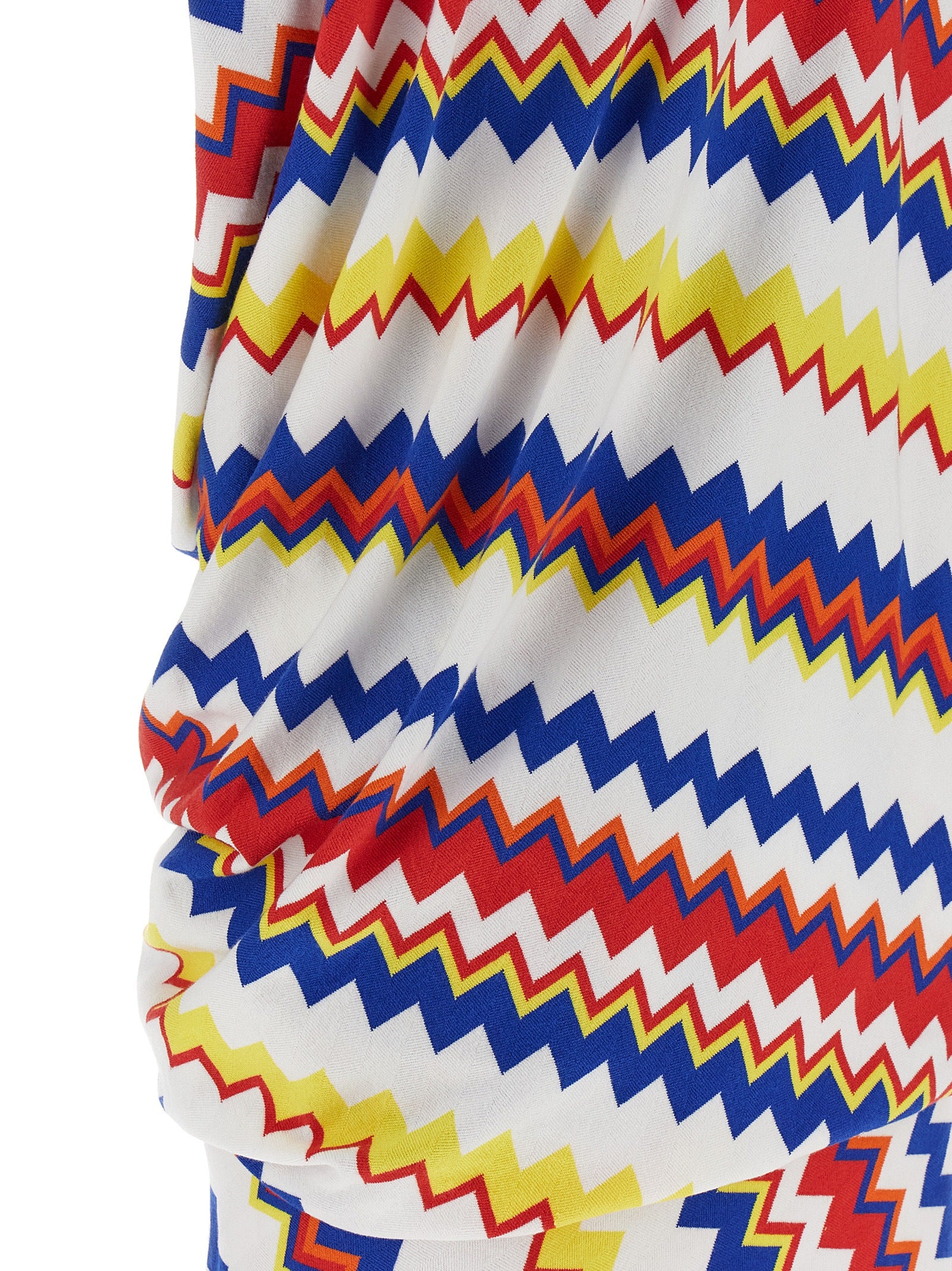 Missoni Multicolor Viscose Short Dress Missoni
