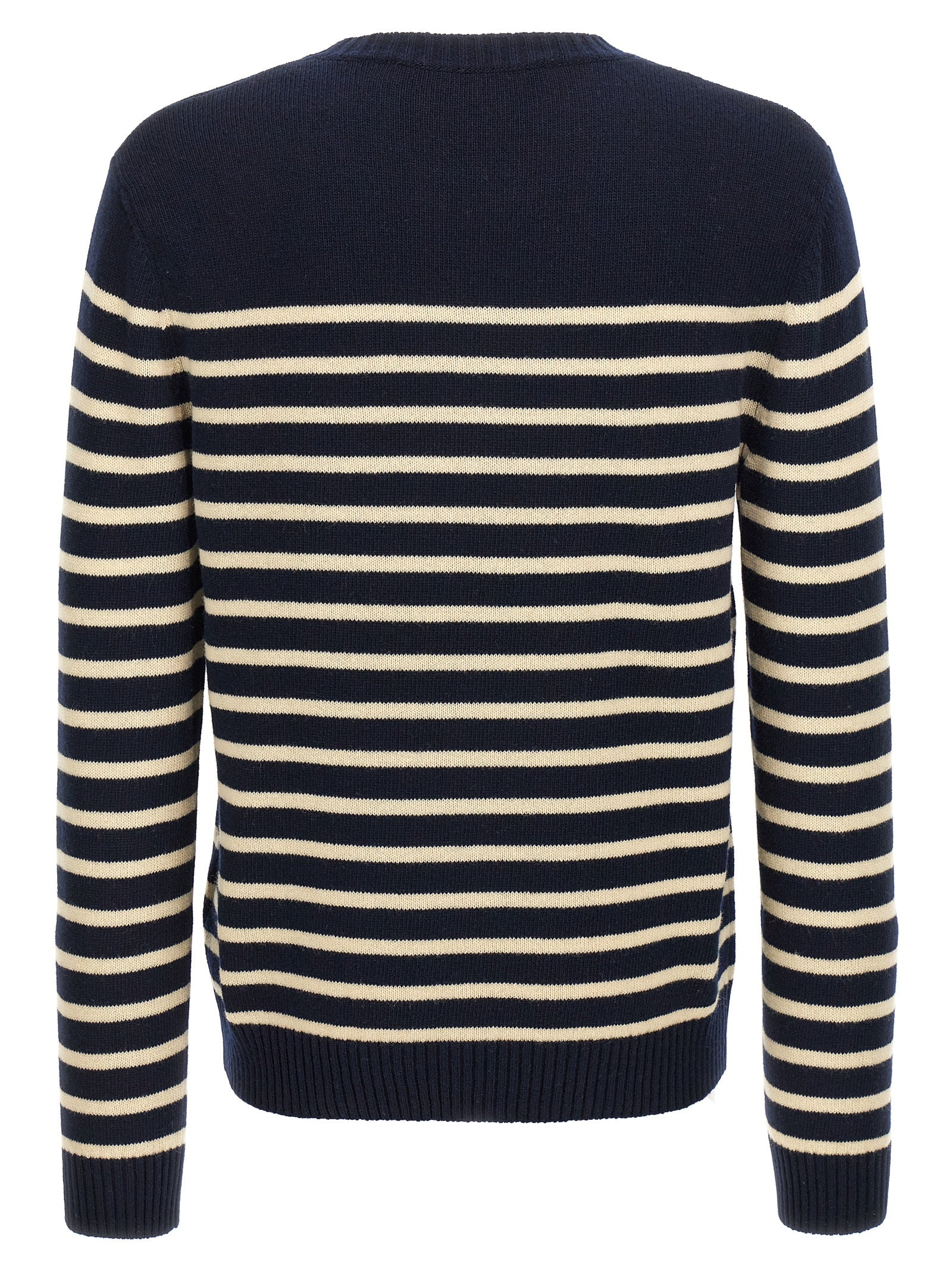 Valentino Garavani Blue Virgin Wool Cardigan Valentino Garavani