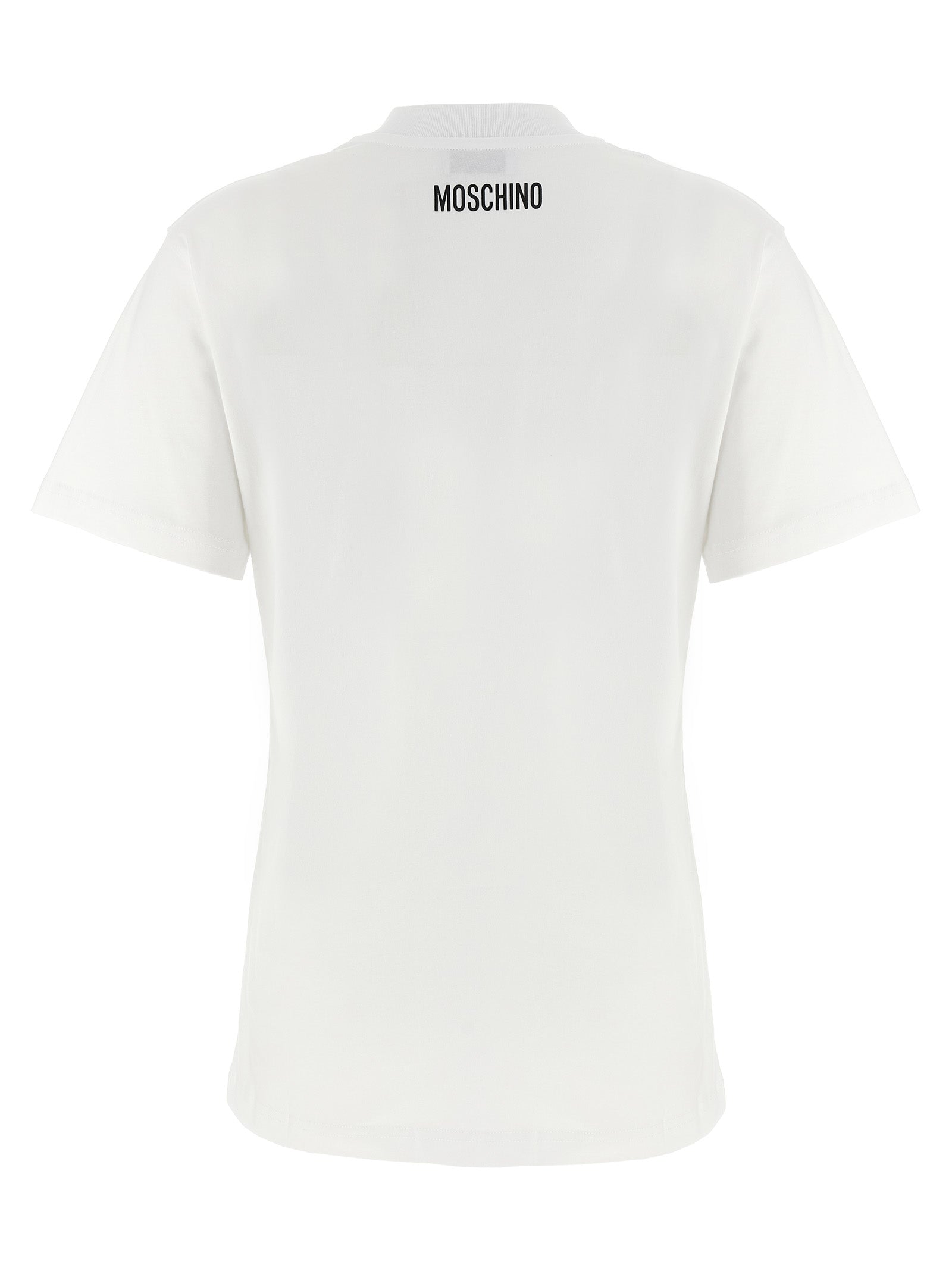 Moschino Multicolor Cotton T-Shirt Moschino