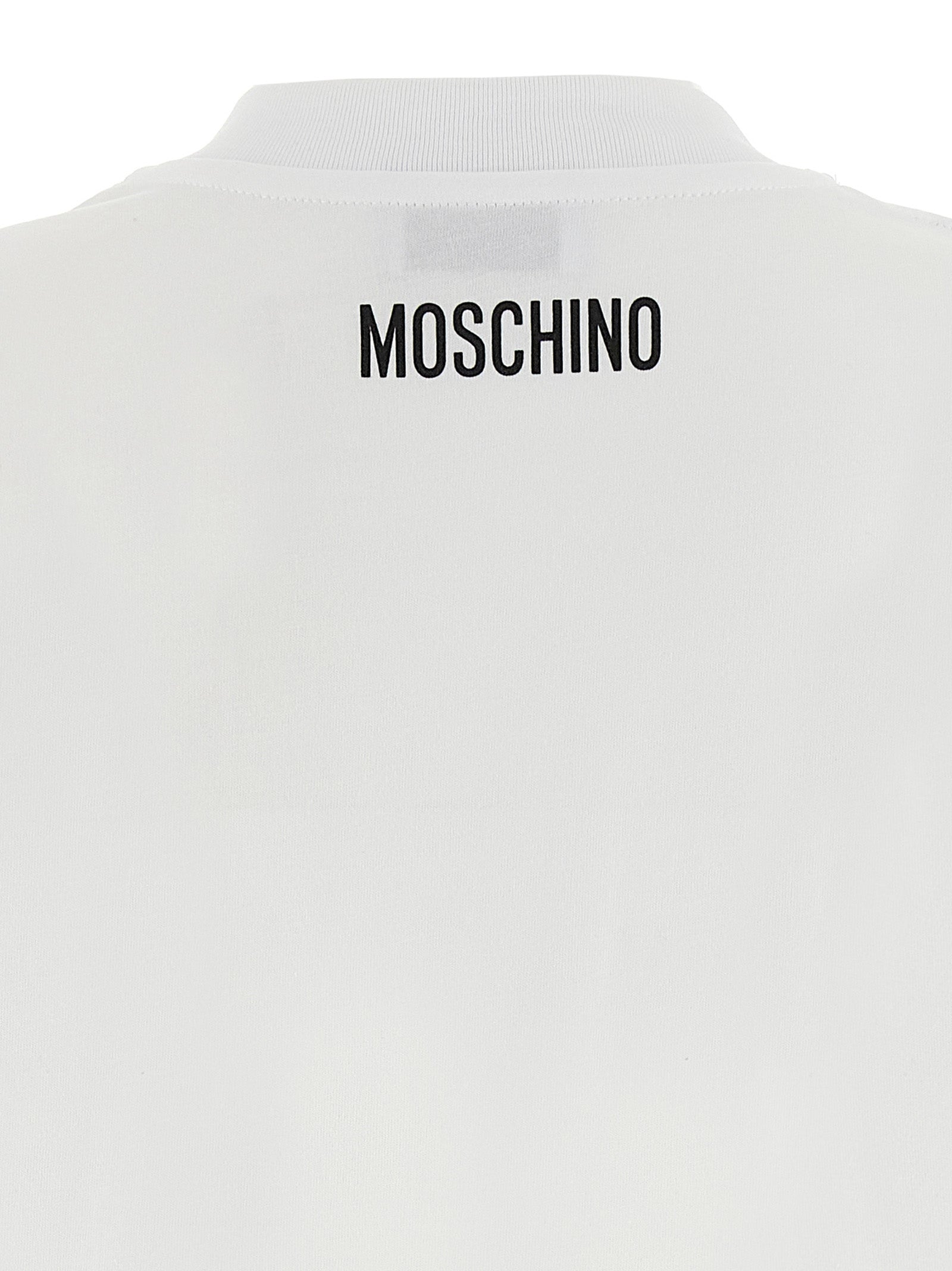 Moschino Multicolor Cotton T-Shirt Moschino