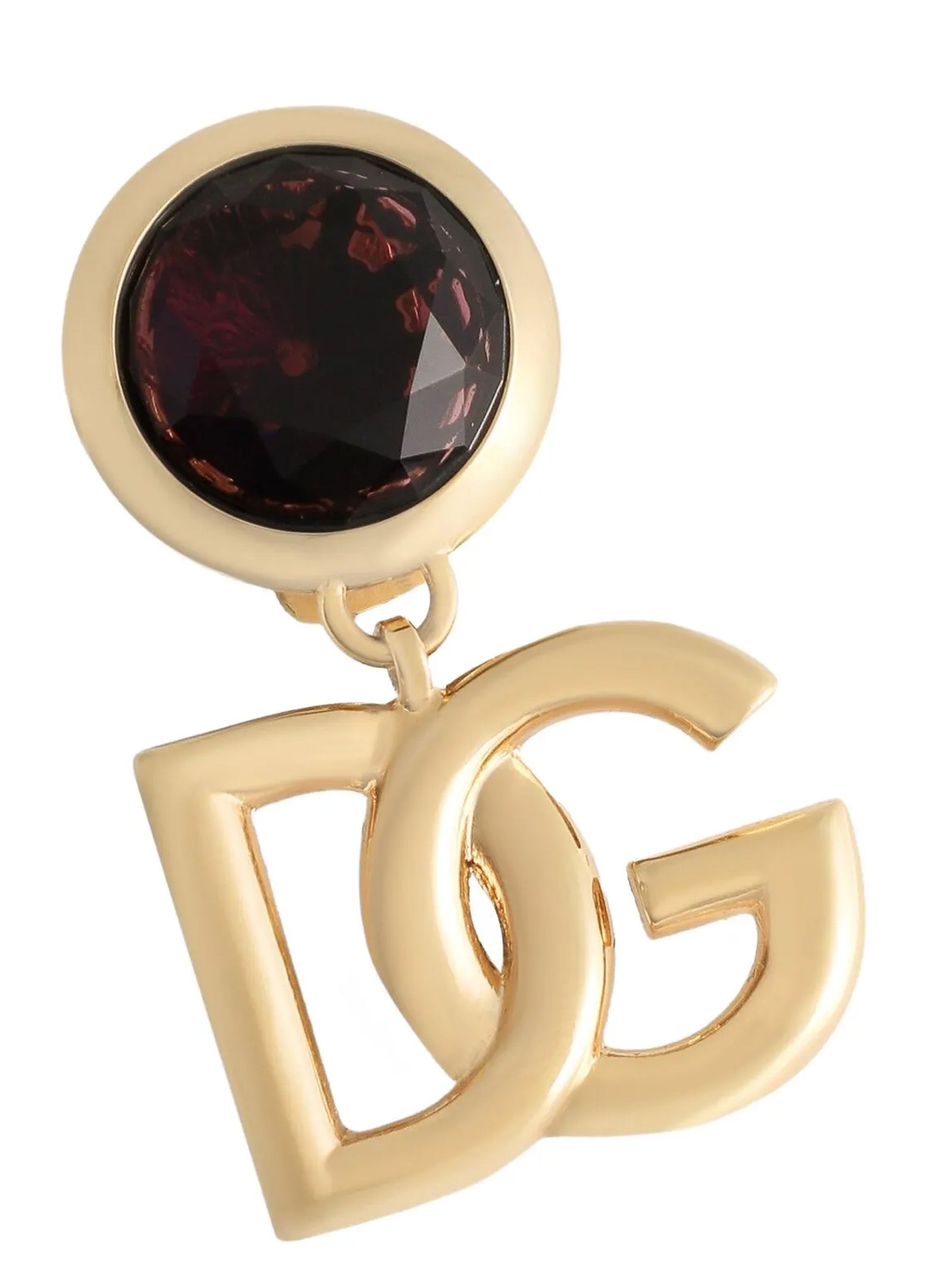 Dolce & Gabbana Gold Brass Earrings Dolce & Gabbana
