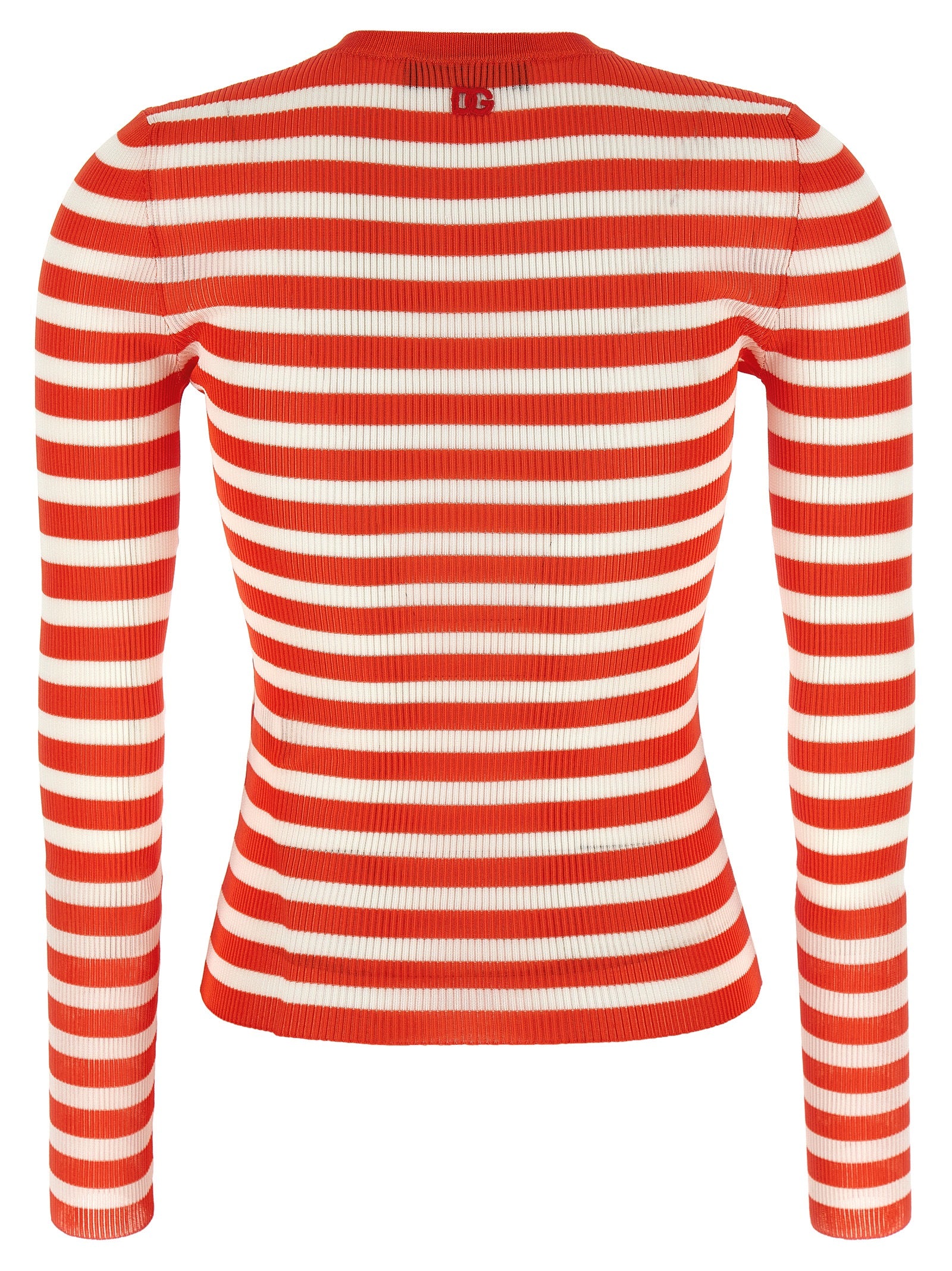 Dolce & Gabbana Orange Viscose Cardigan Dolce & Gabbana
