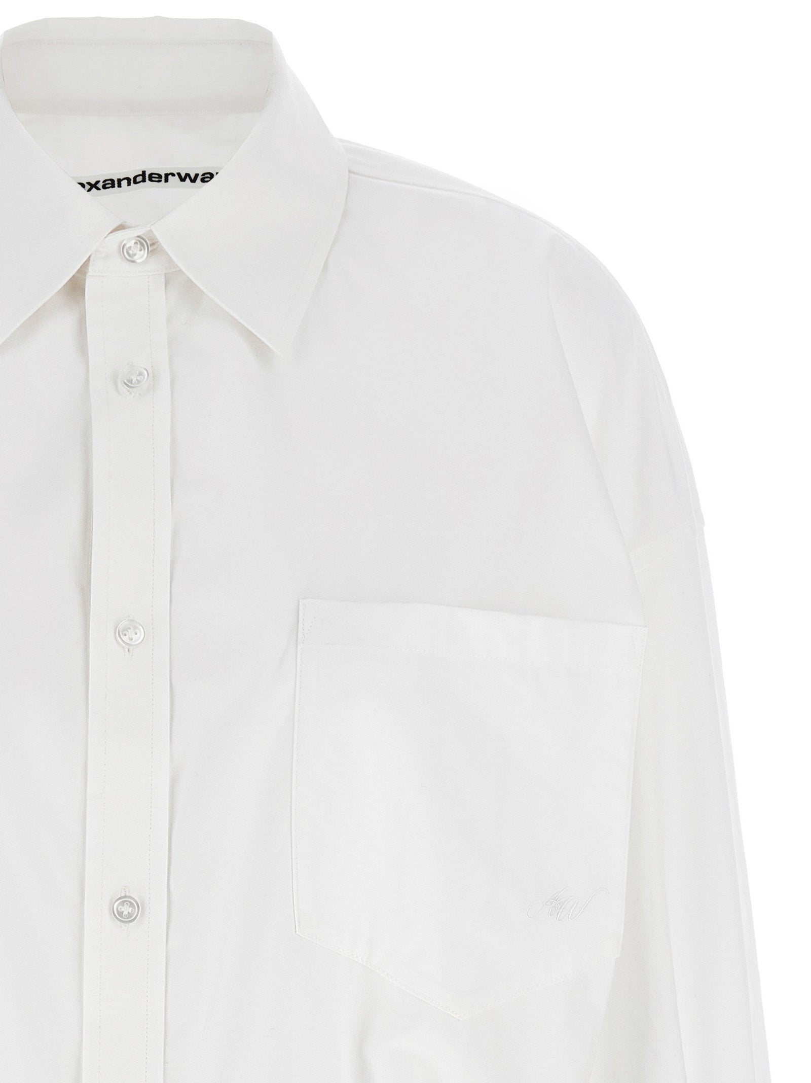 Alexander Wang Multicolor Cotton Short Dress Alexander Wang