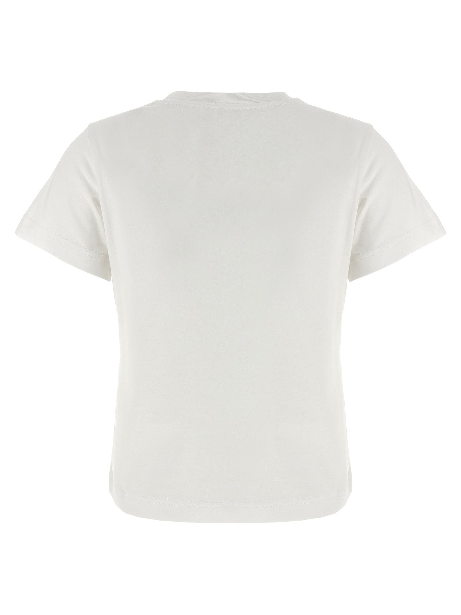 Moncler White Cotton Sportswear Moncler