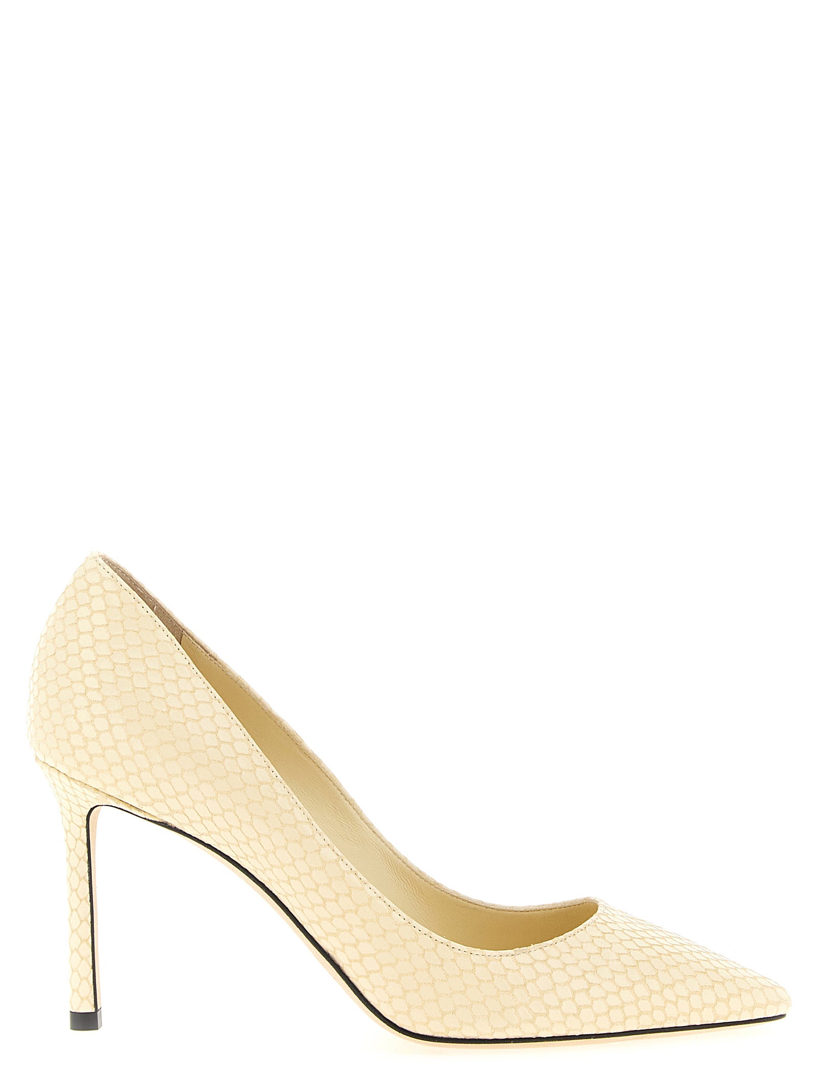 Jimmy Choo Bicolor Leather High Heel Pumps Jimmy Choo