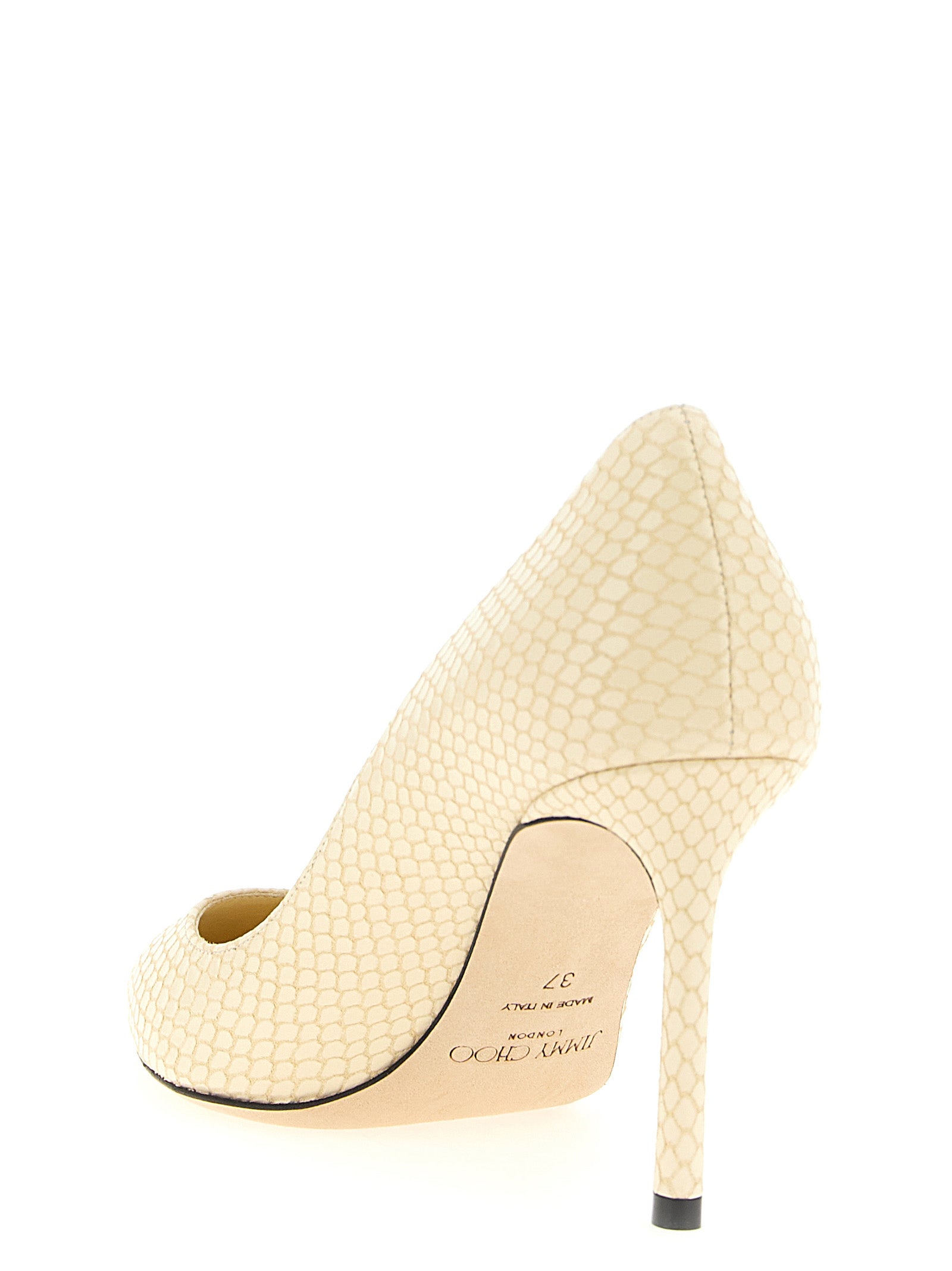 Jimmy Choo Bicolor Leather High Heel Pumps Jimmy Choo