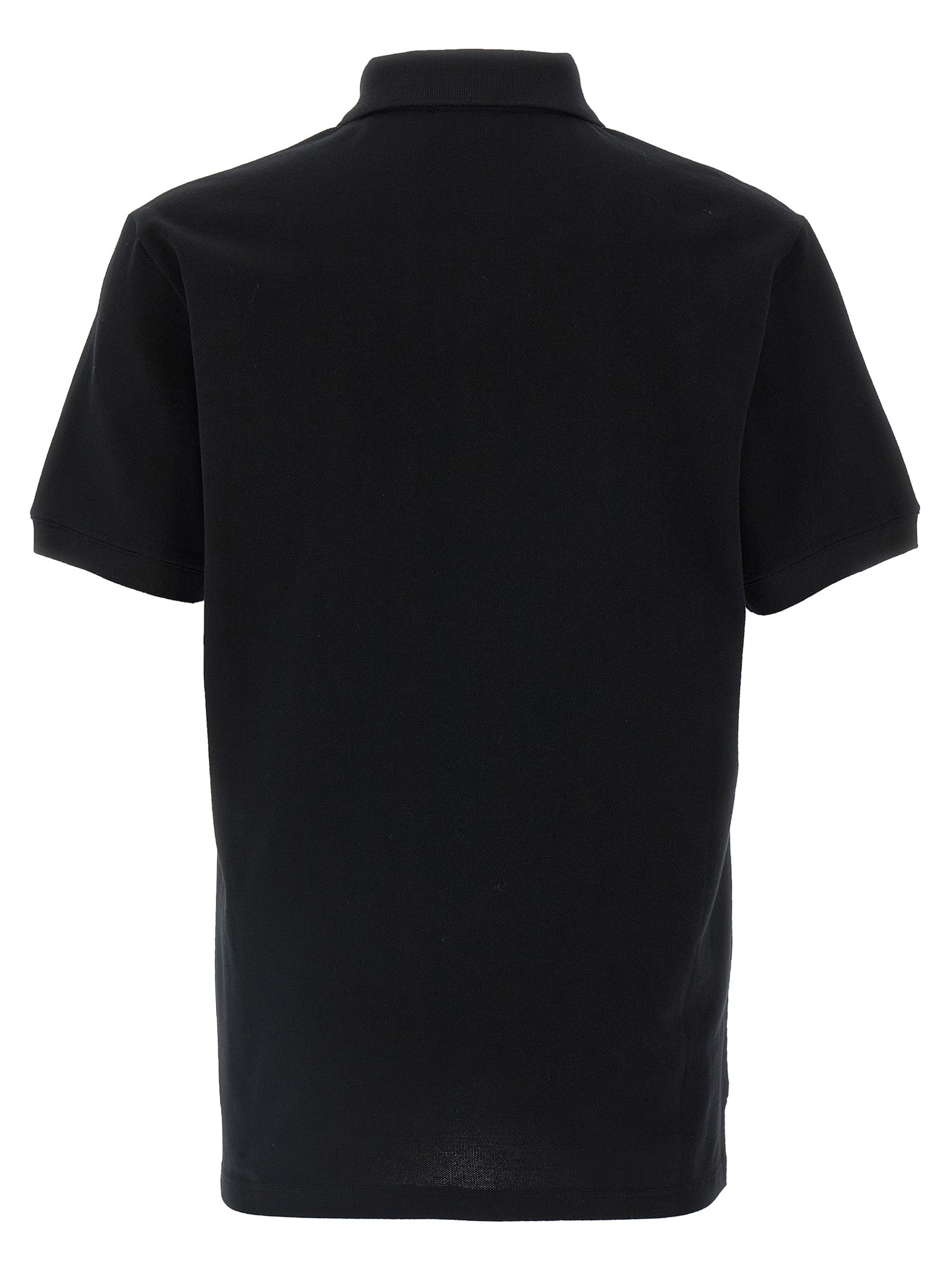Alexander McQueen Bicolor Cotton Polo Shirt Alexander McQueen