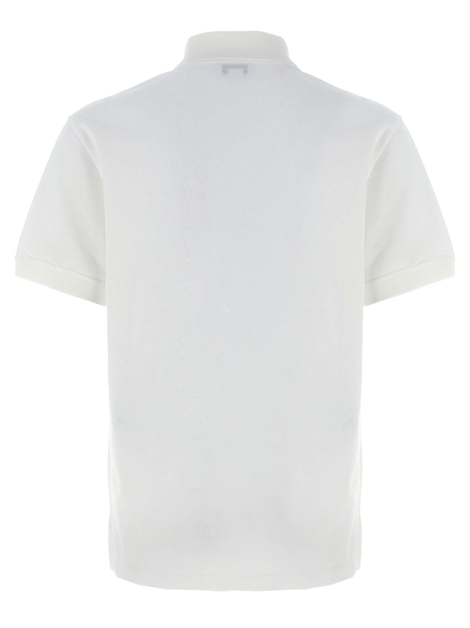 Alexander McQueen Bicolor Cotton Polo Shirt Alexander McQueen