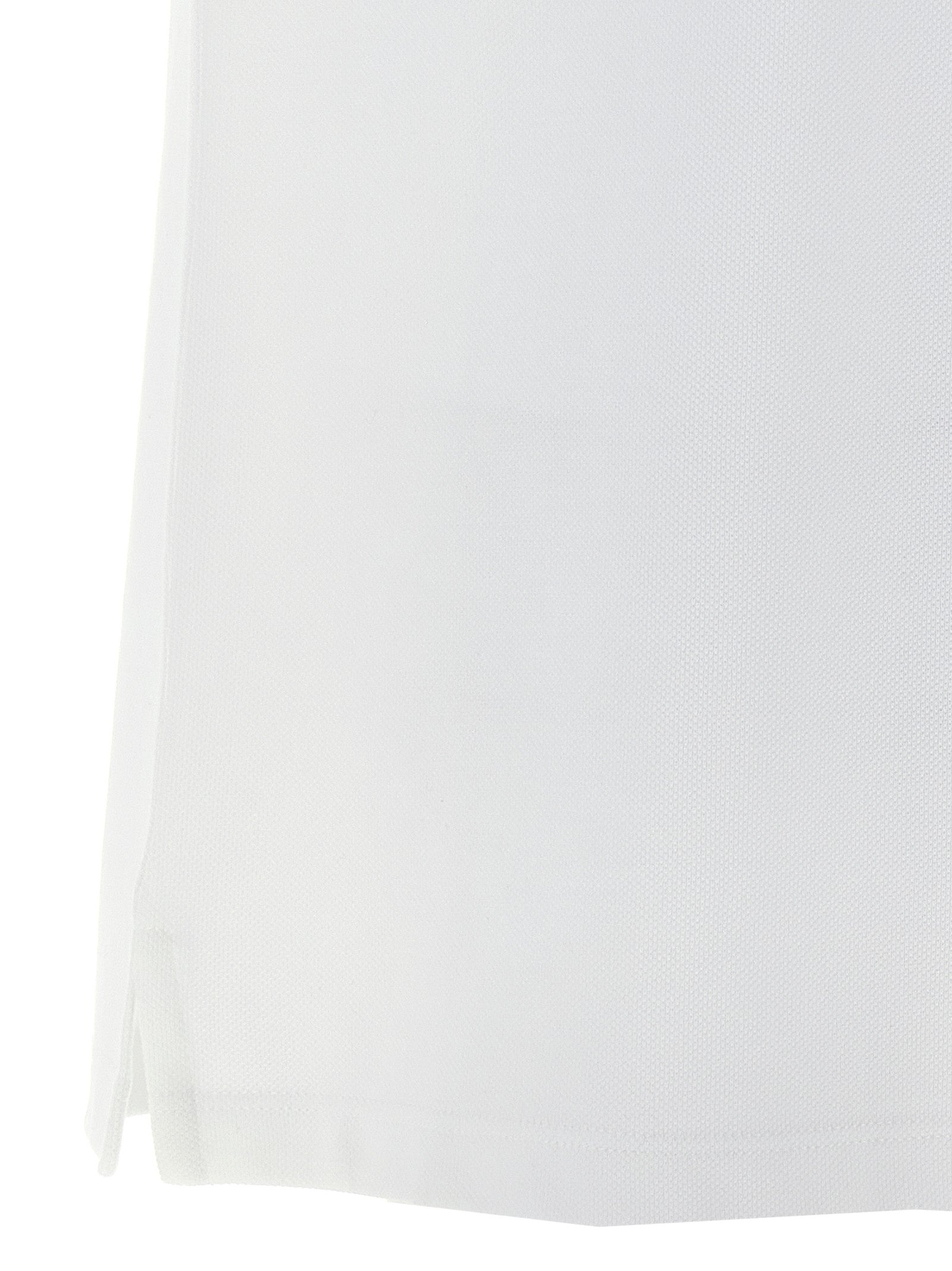 Alexander McQueen Bicolor Cotton Polo Shirt Alexander McQueen